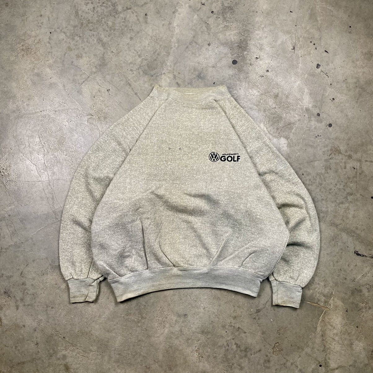 Vintage Late 80s Volkwasgen Golf Boxy Crewneck Size US M / EU 48-50 / 2 - 1 Thumbnail