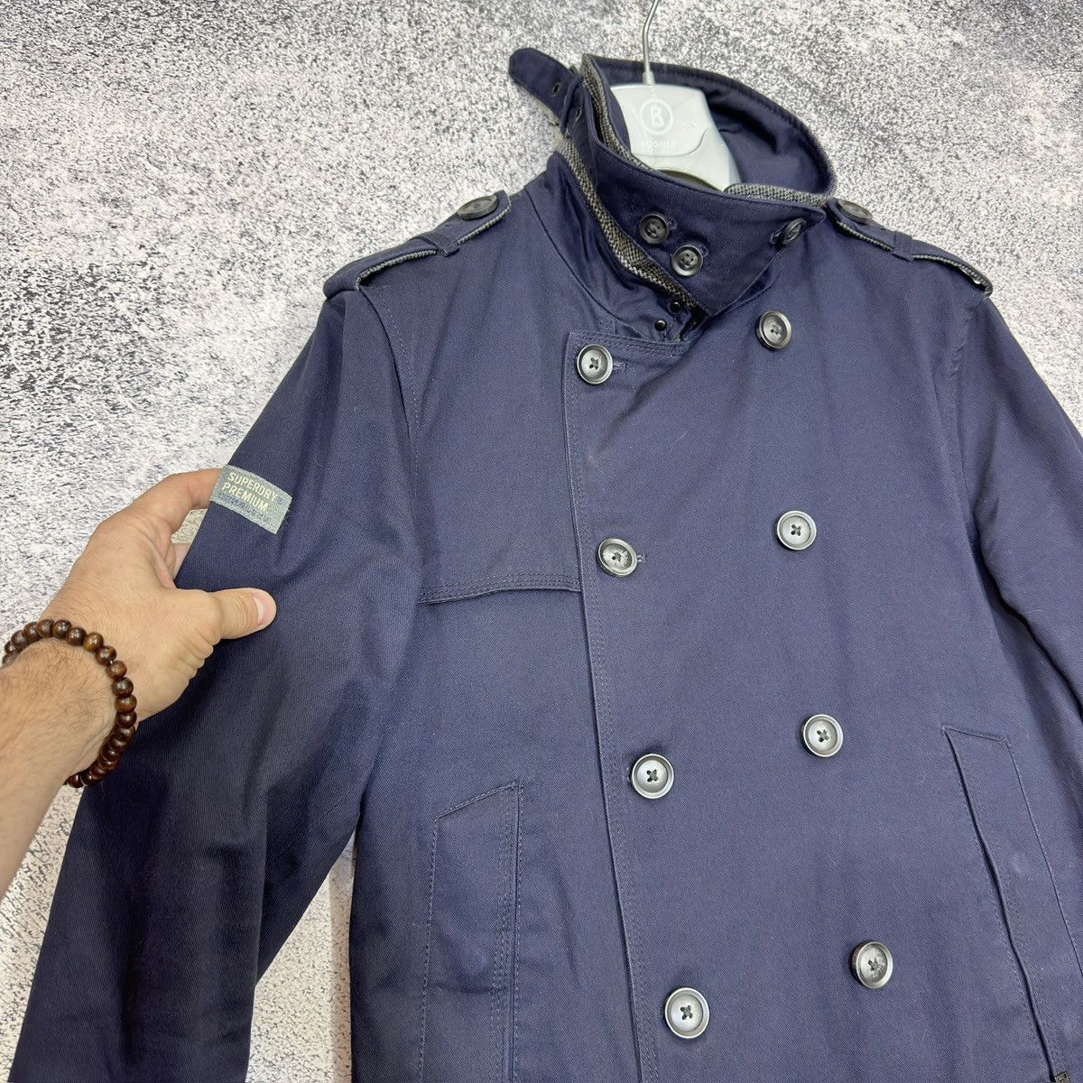 Superdry Superdry Cotton Pea Coat M size Size US M / EU 48-50 / 2 - 3 Thumbnail