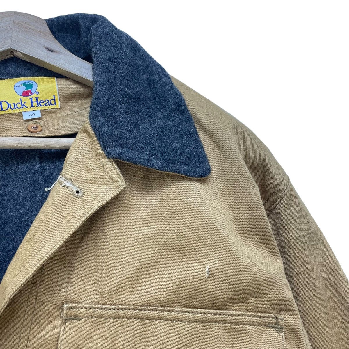 Carhartt 🔥Vintage DuckHead Hunting Duck Canvas Warm Jacket Size US M / EU 48-50 / 2 - 6 Thumbnail