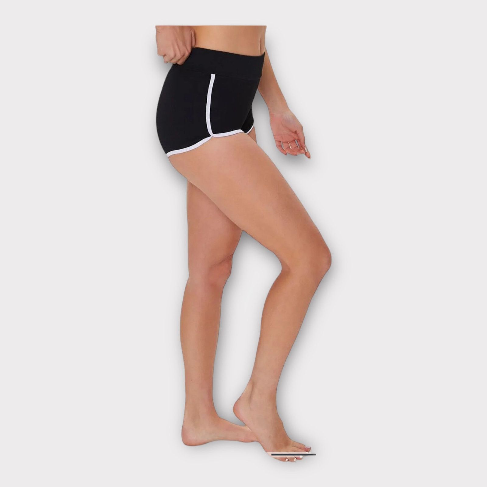 Vintage Wet Seal | Vintage Y2K Active Dolphin Shorts | Medium Size 30" / US 8 / IT 44 - 3 Thumbnail