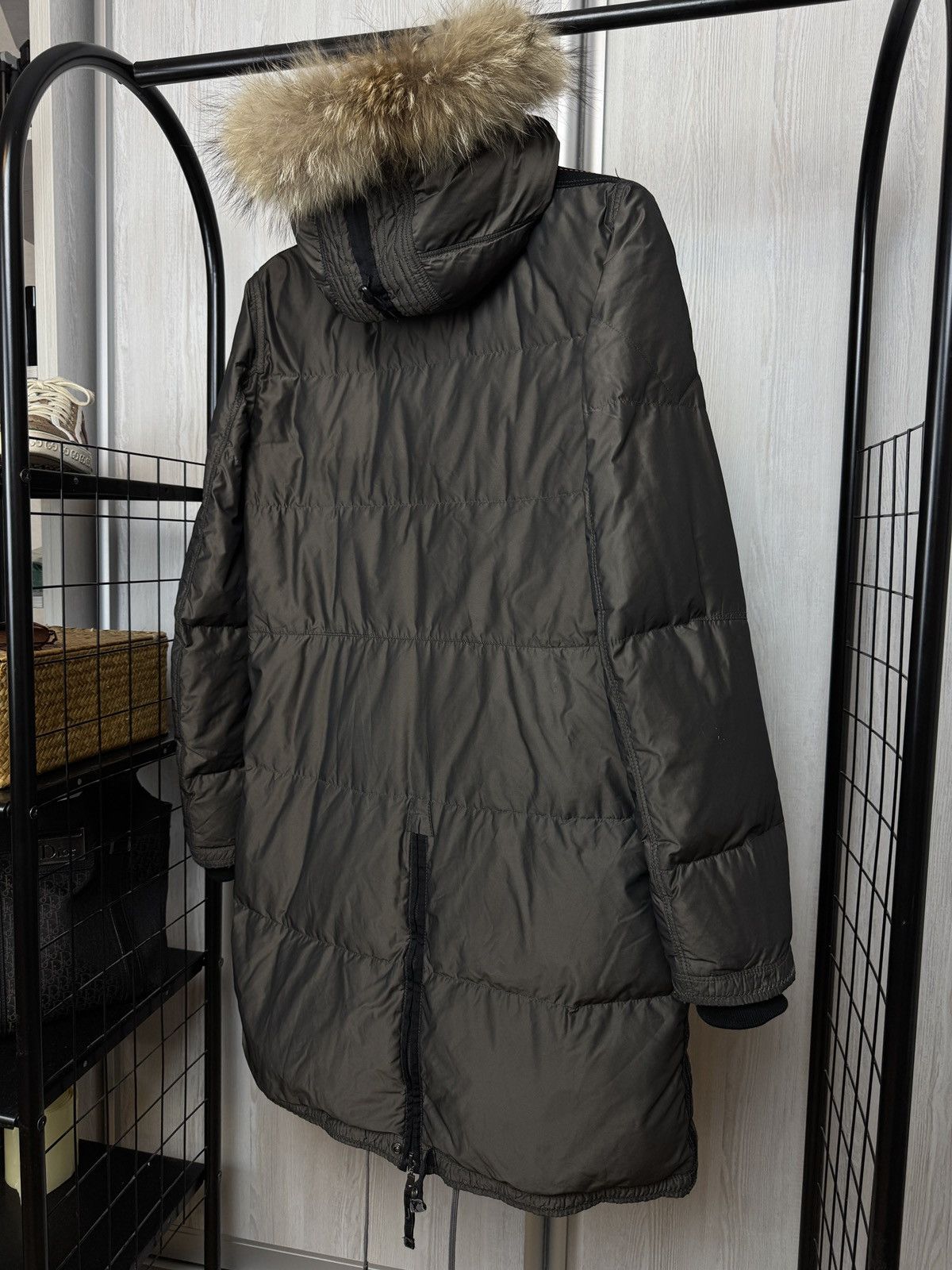 Parajumpers Parajumpers vintage nylon quilted down long winter jacket Size L / US 10 / IT 46 - 13 Thumbnail
