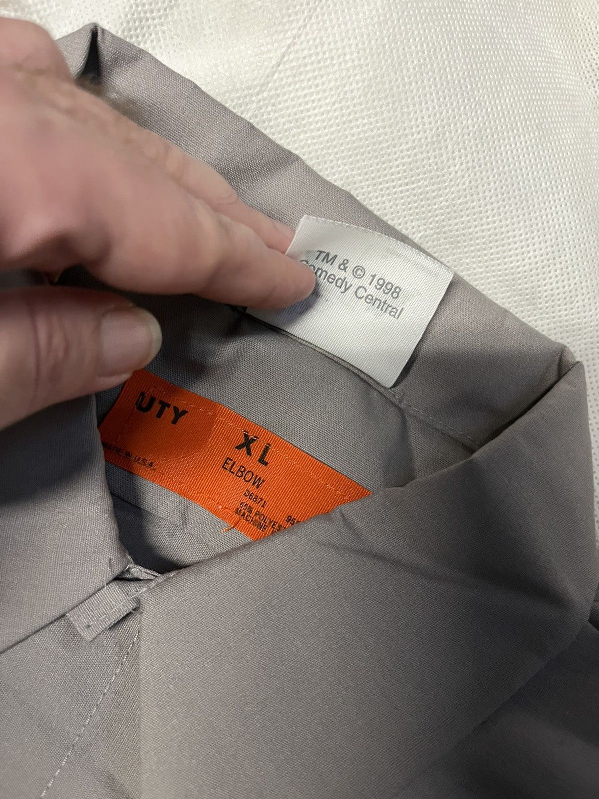 Other South Park Vintage Shirt 1998 I Believe in Mr Hankey XL New Size US XL / EU 56 / 4 - 3 Thumbnail