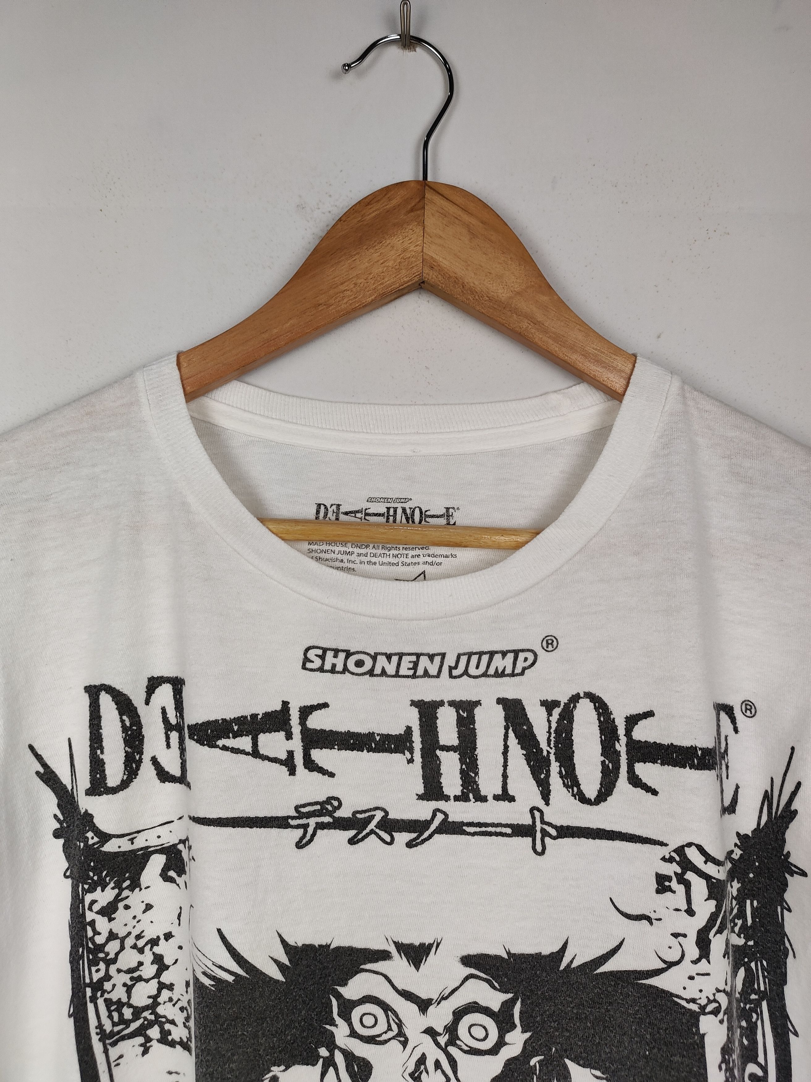 Anime × Japanese Brand Death Note Anime Shirt Size US S / EU 44-46 / 1 - 2 Thumbnail