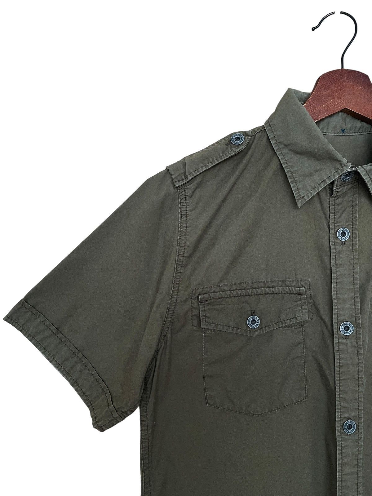 Hysteric Glamour × Japanese Brand Vintage Japanese Brand Hysteric Glamour Shirt 2000s Size US M / EU 48-50 / 2 - 9 Thumbnail