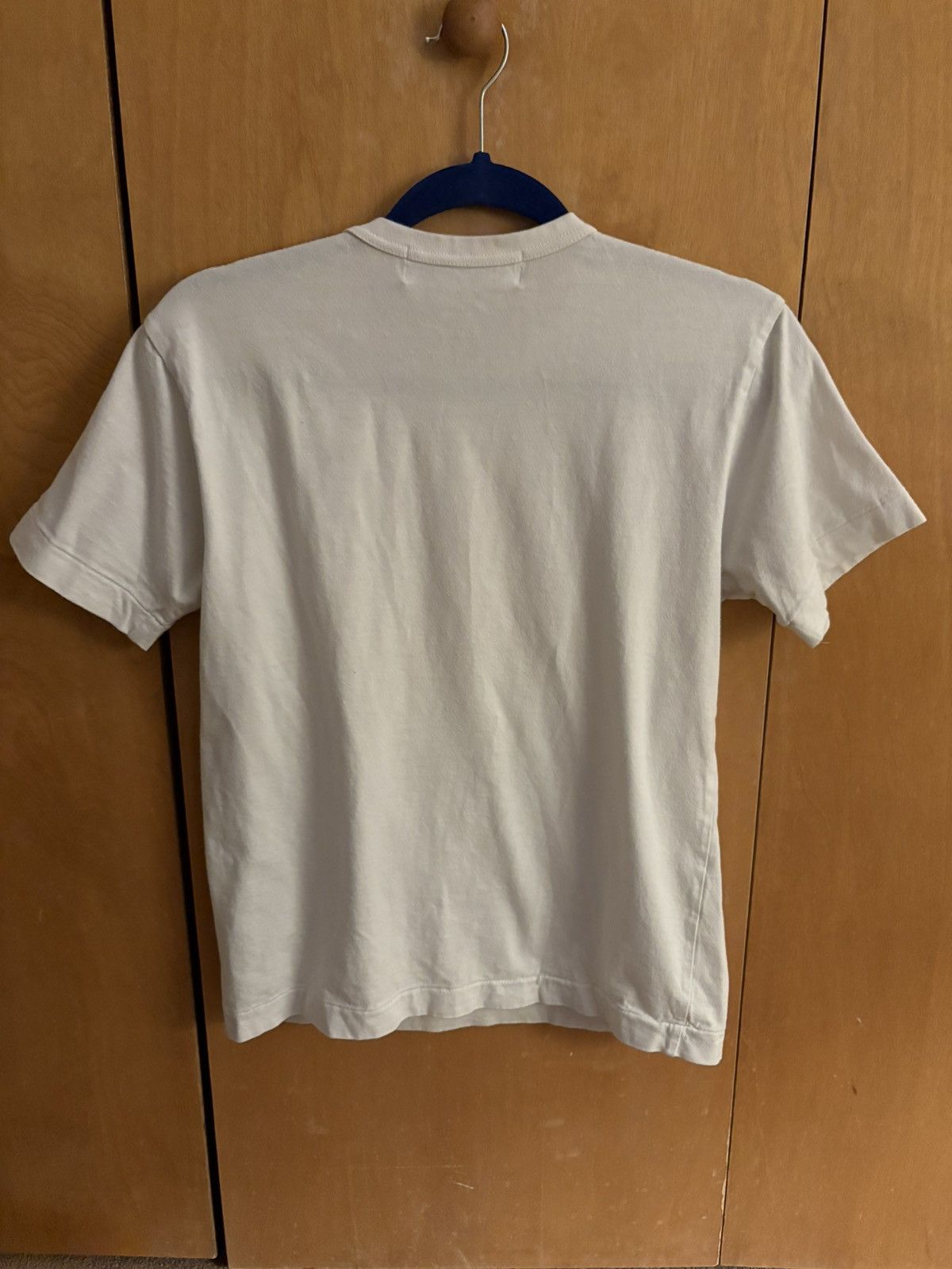 Comme des Garcons PLAY Comme Des Garcons Play Heart Tee Size US S / EU 44-46 / 1 - 3 Thumbnail