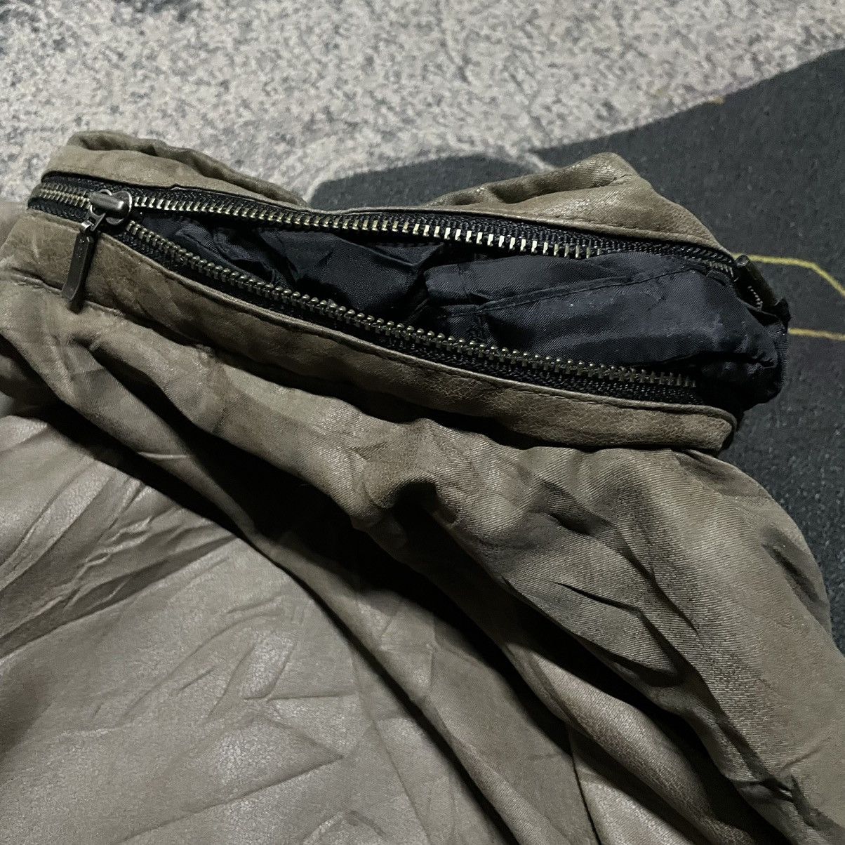 Gap × Vintage 💥Fall Winter 2010 GAP Double Zipper Moto Jacket Size US XS / EU 42 / 0 - 10 Thumbnail