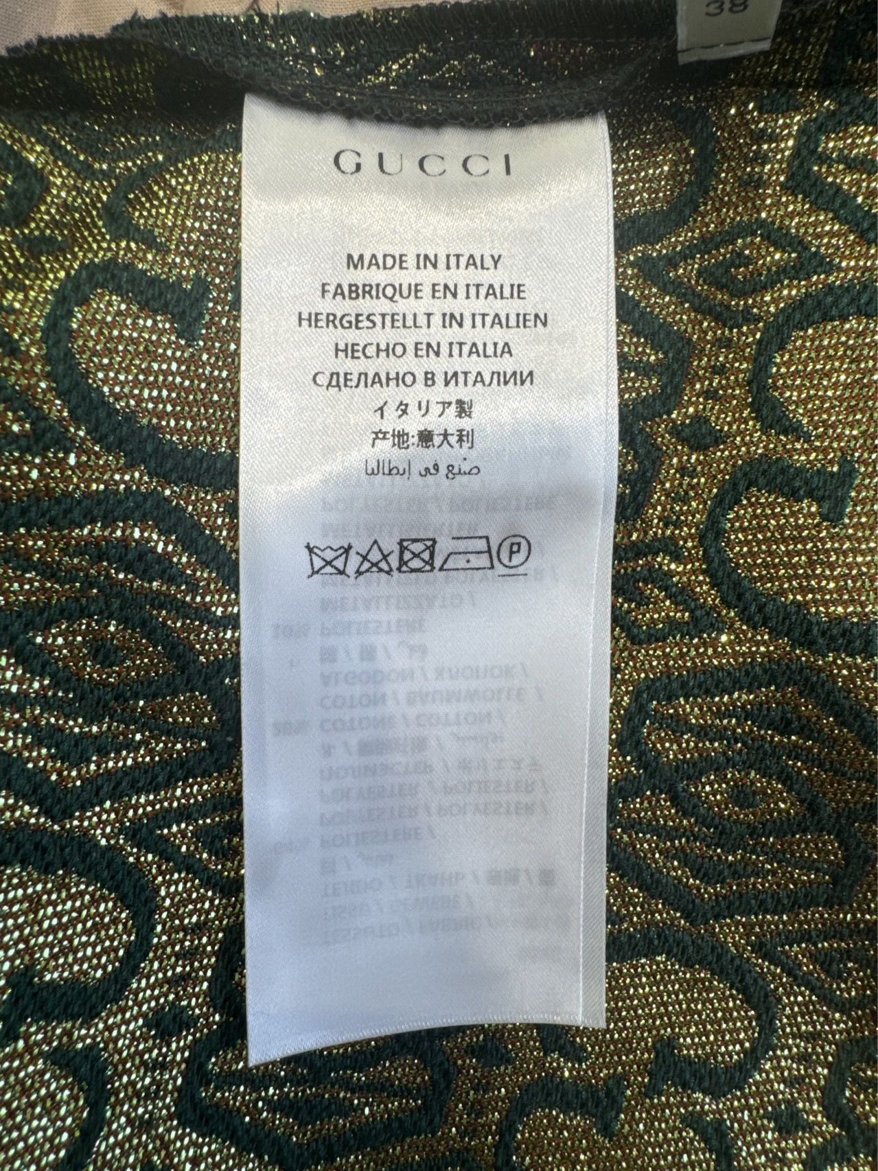 Gucci Gucci Pants Dark Green Trousers (Size 38/S) Size 26" / US 2 / IT 38 - 3 Thumbnail