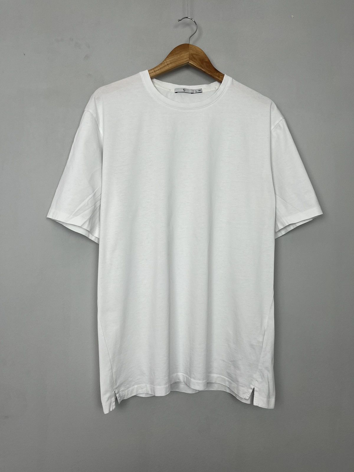 Jil Sander × Uniqlo Jil Sander x Uniqlo Basic Cotton Crew Neck Tee Shirt Size US L / EU 52-54 / 3 - 4 Thumbnail