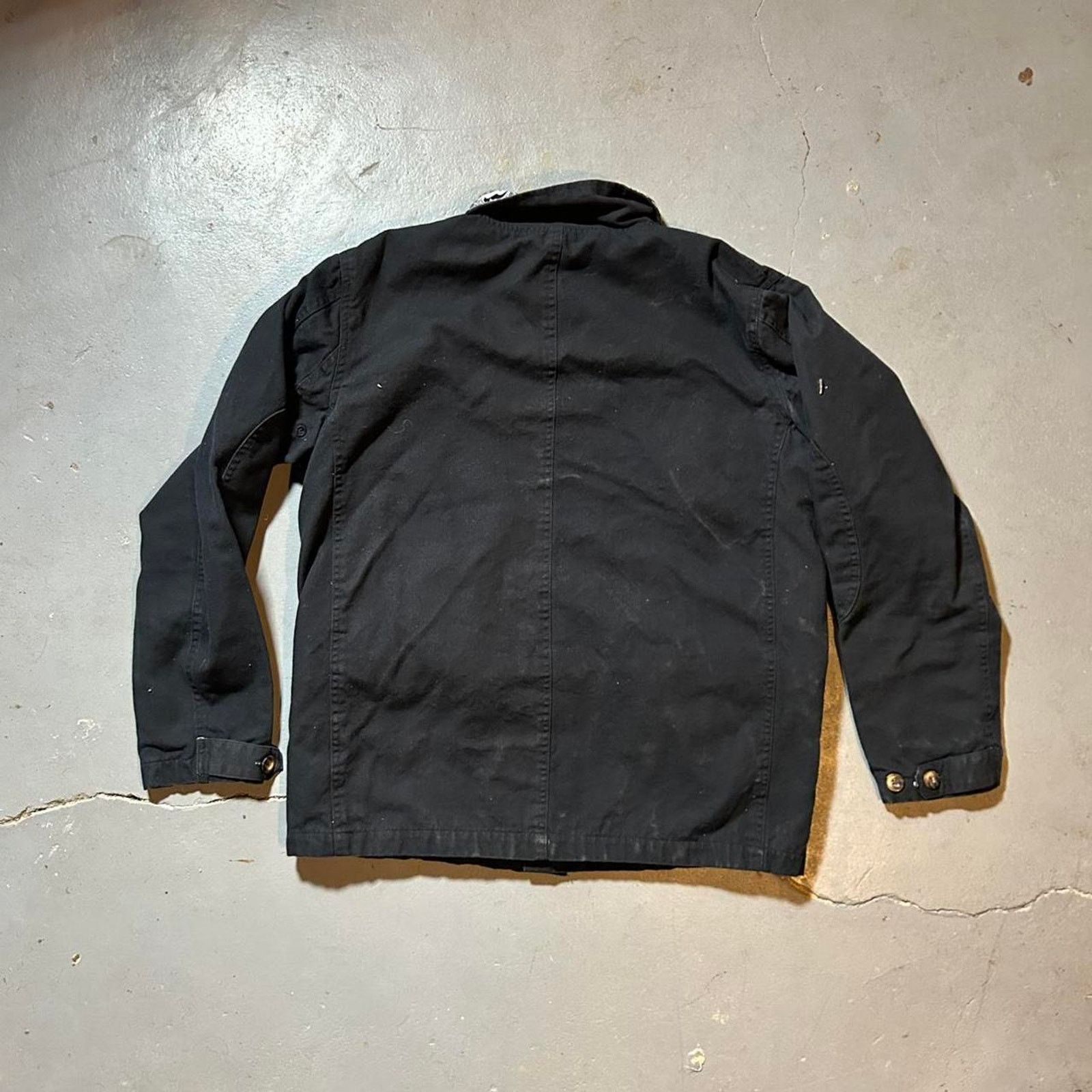 Girl Skateboards 2000s the quite life canvas button up shirt jacket Size US L / EU 52-54 / 3 - 6 Thumbnail