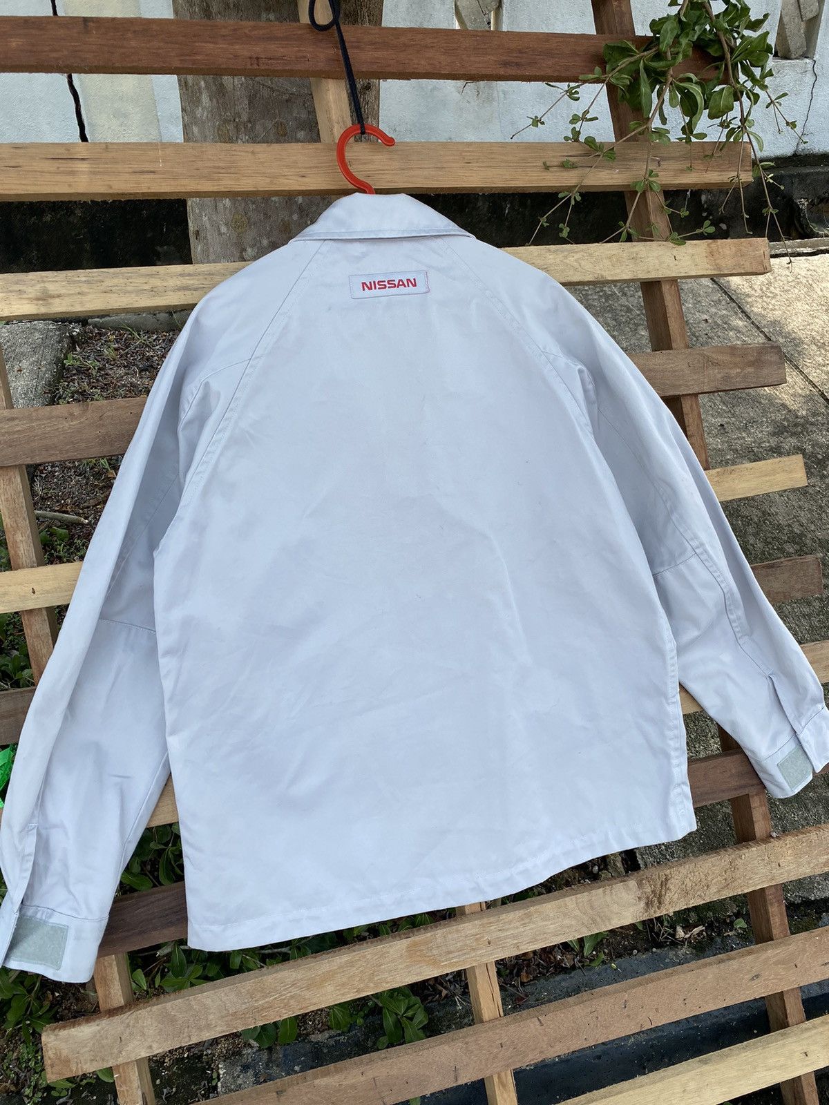Other Vintage Nissan Japan Worker Shirt Size US M / EU 48-50 / 2 - 7 Thumbnail