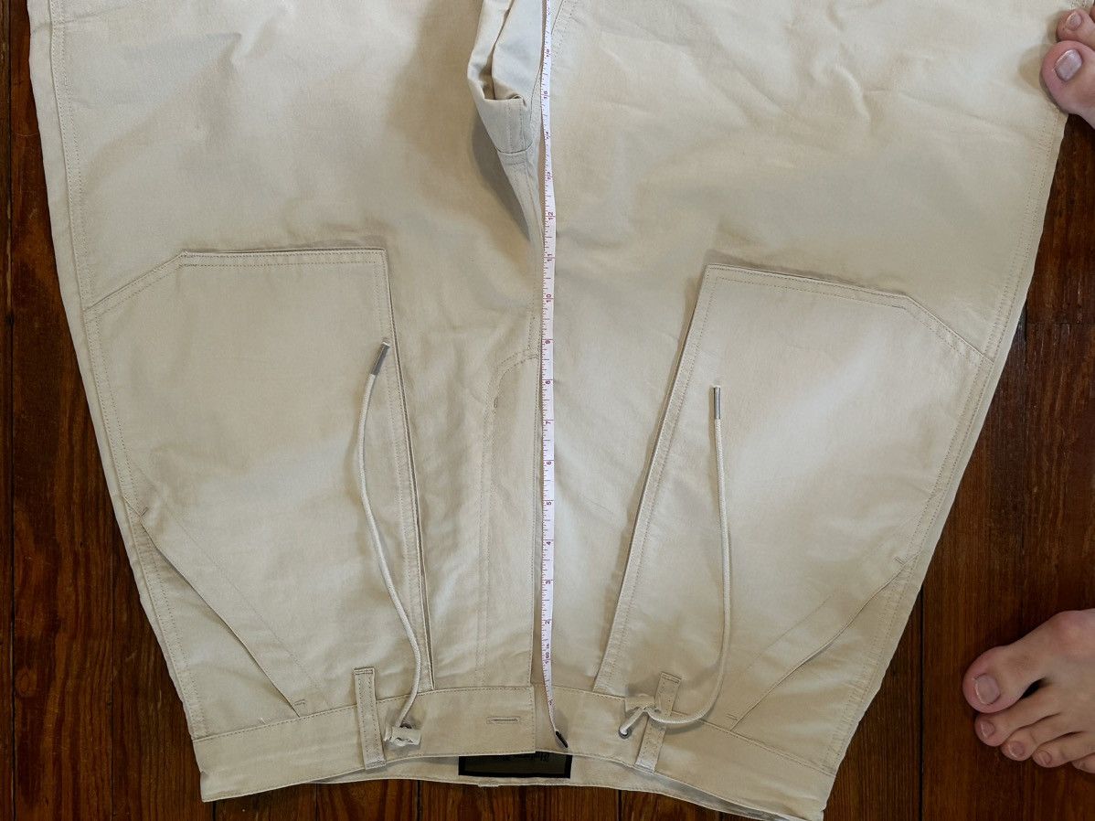 Uniform Bridge UNIFORM BRIDGE White Wide-Leg Trousers Size: 34 (tagged) Size US 30 / EU 46 - 6 Thumbnail