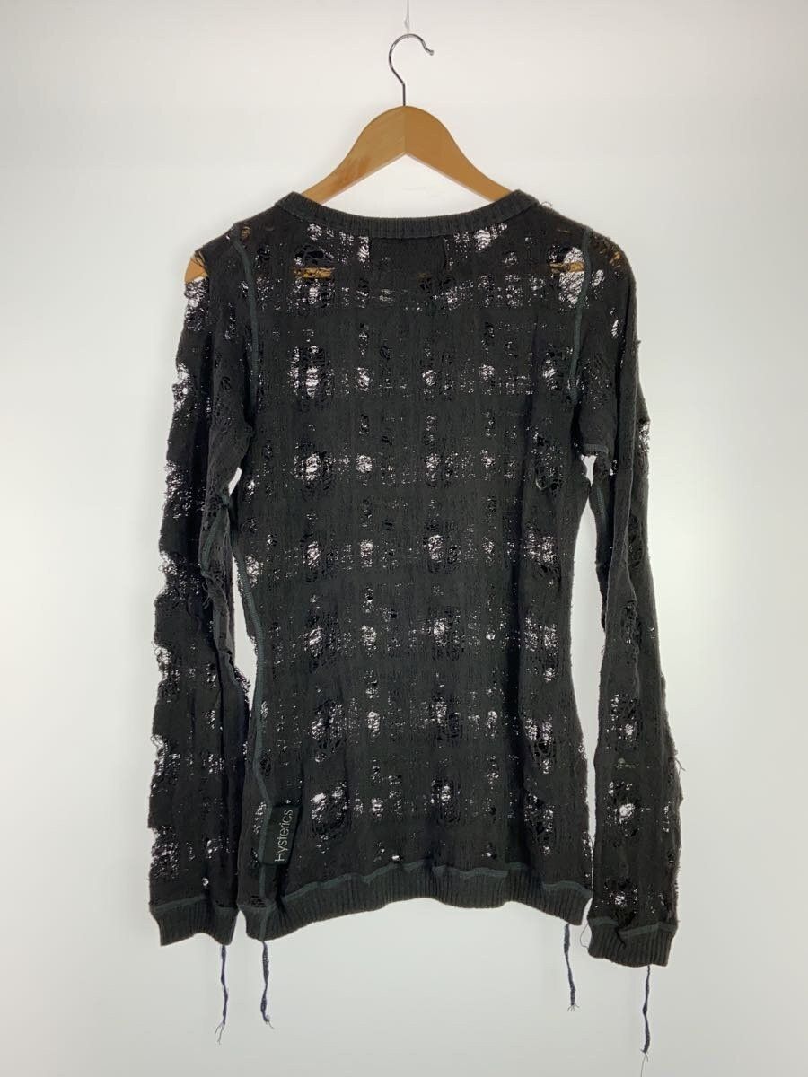 Hysteric Glamour Distressed Open Stitch Knit Sweater Size M / US 6-8 / IT 42-44 - 2 Thumbnail