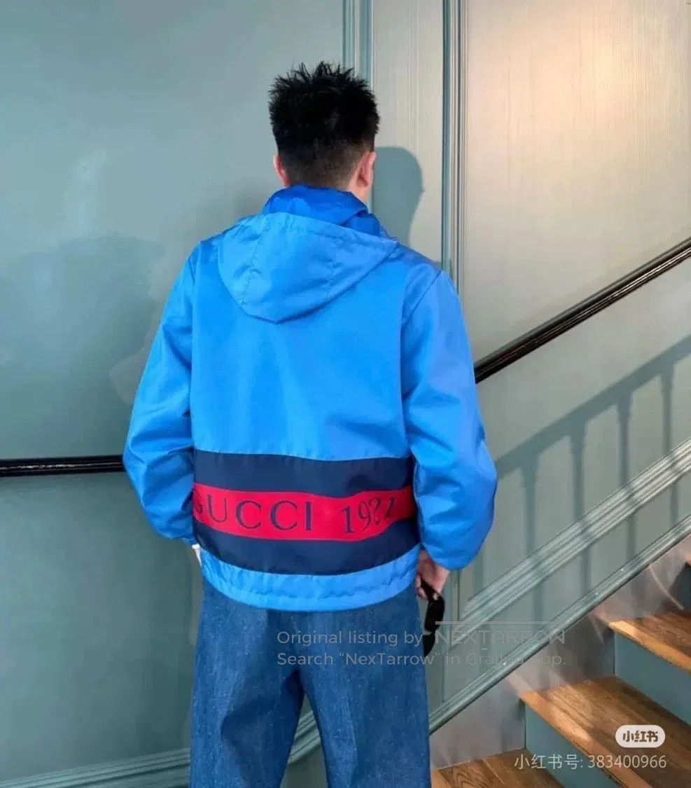 Gucci Gucci Men's Hooded Jacket. Size US S / EU 44-46 / 1 - 3 Thumbnail