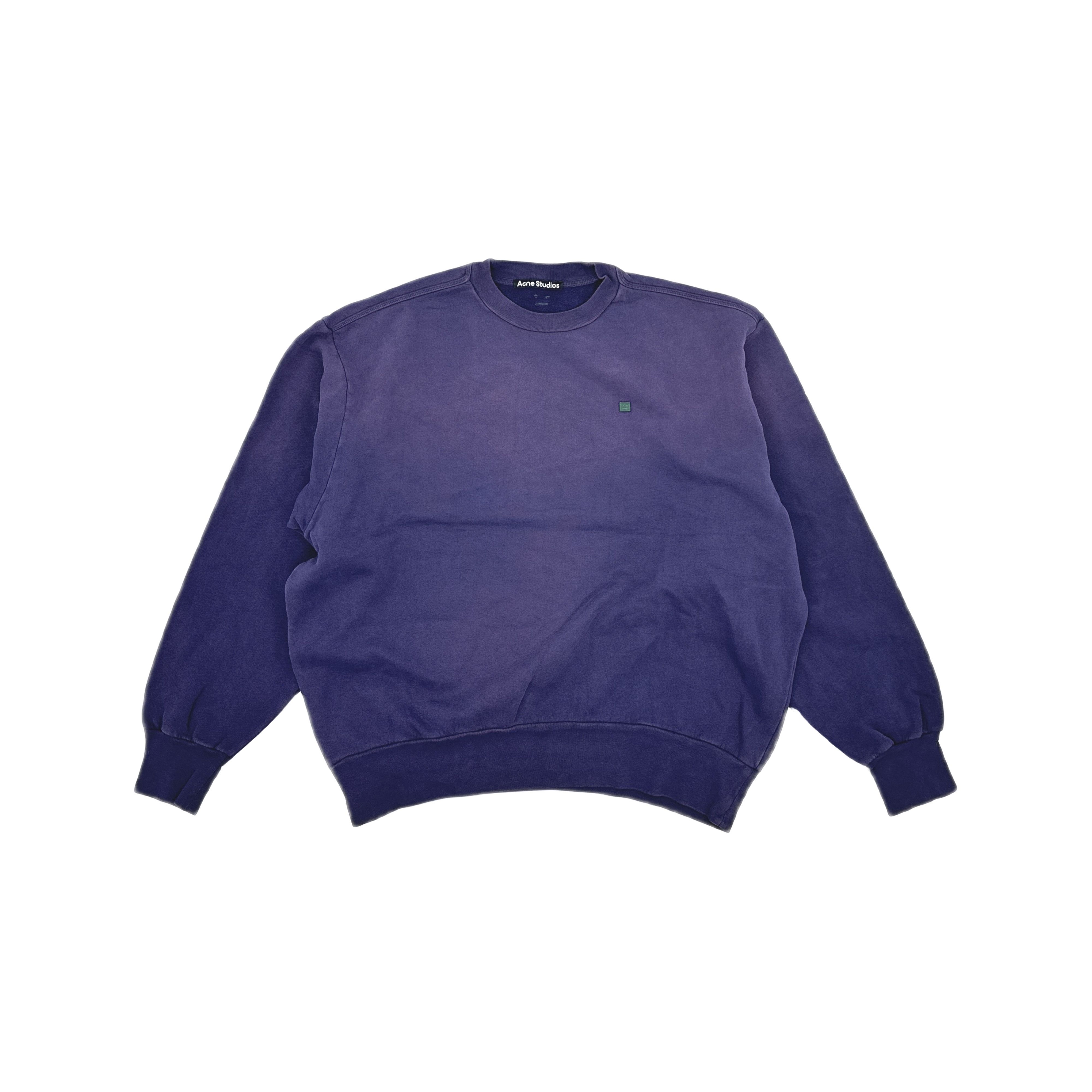 Acne Studios Acne Studios Face Patch Sweatshirt L Size US L / EU 52-54 / 3 - 1 Thumbnail
