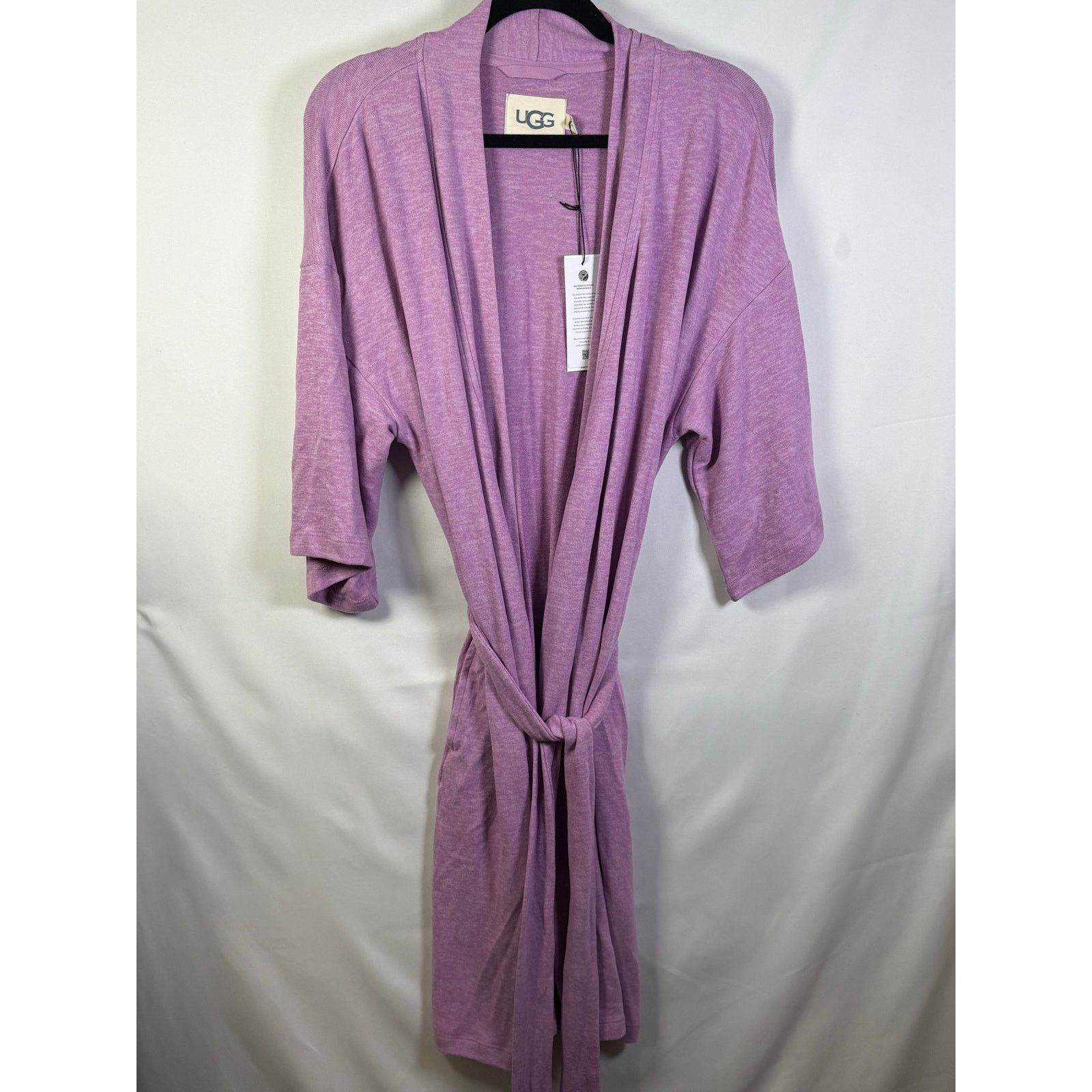 Ugg 1043 NWT UGG Women's Monrose Robe Size Small Violet Size ONE SIZE - 3 Thumbnail