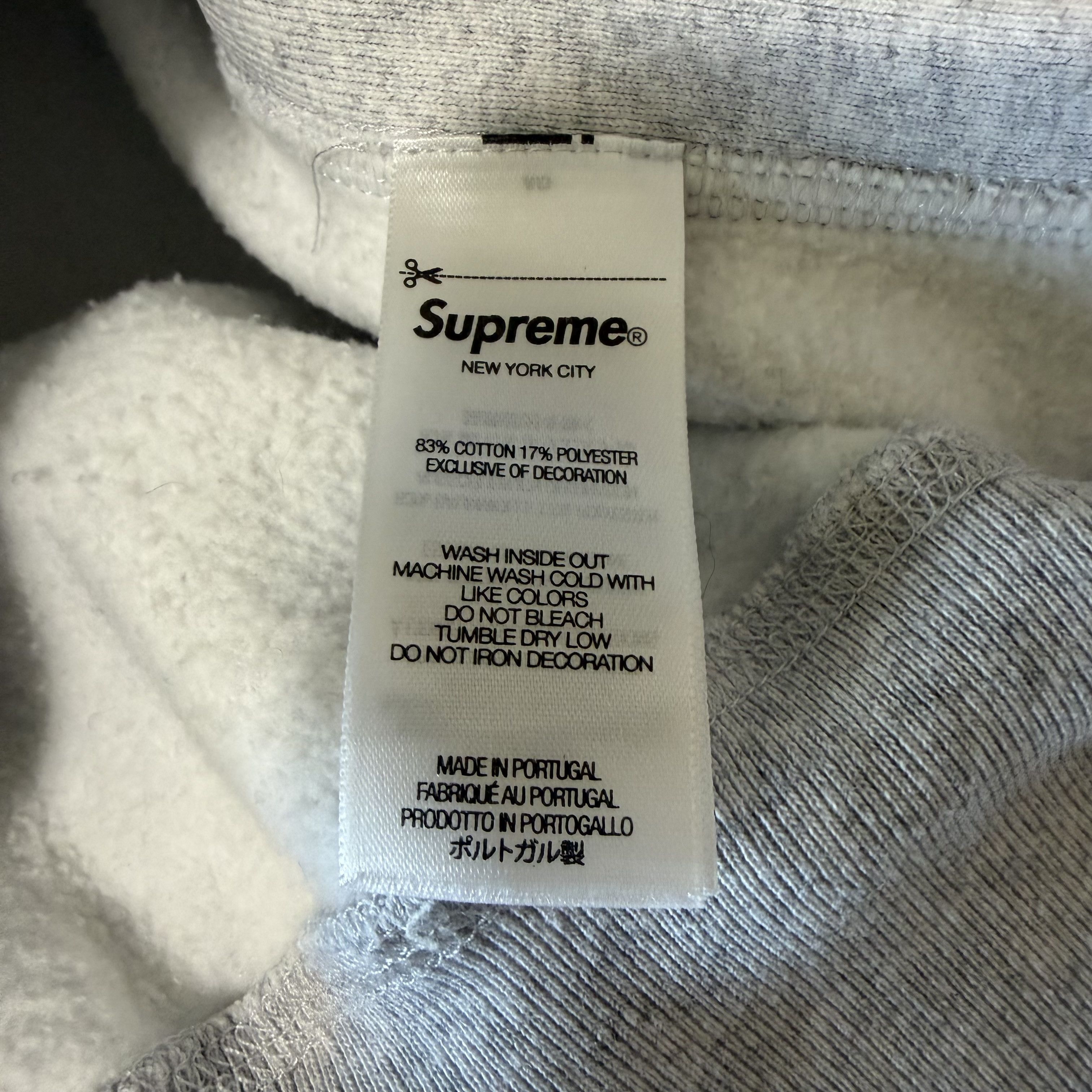 Supreme Collegiate Sleeve Hooded Sweatshirt FW24 Size US M / EU 48-50 / 2 - 7 Thumbnail