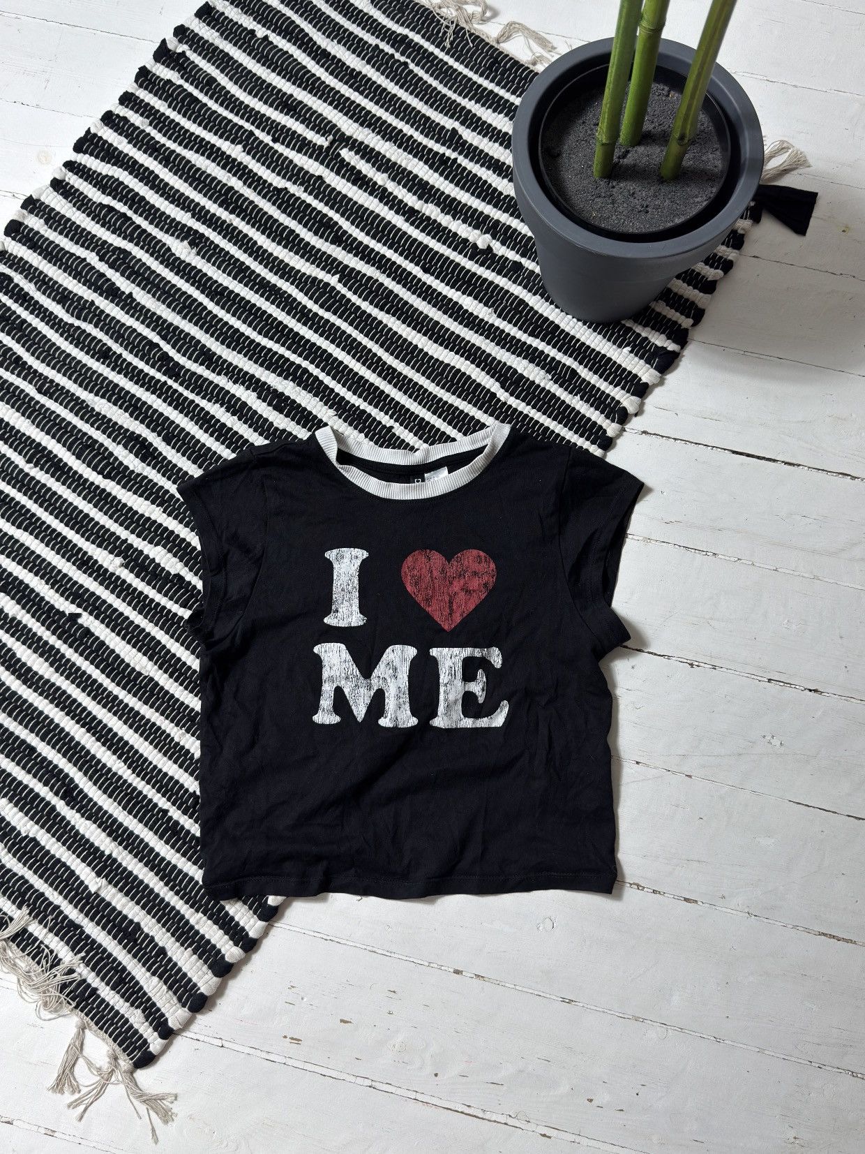 Other I LOVE ME VINTAGE 2000s TANK TOP Size S / US 4 / IT 40 - 1 Thumbnail