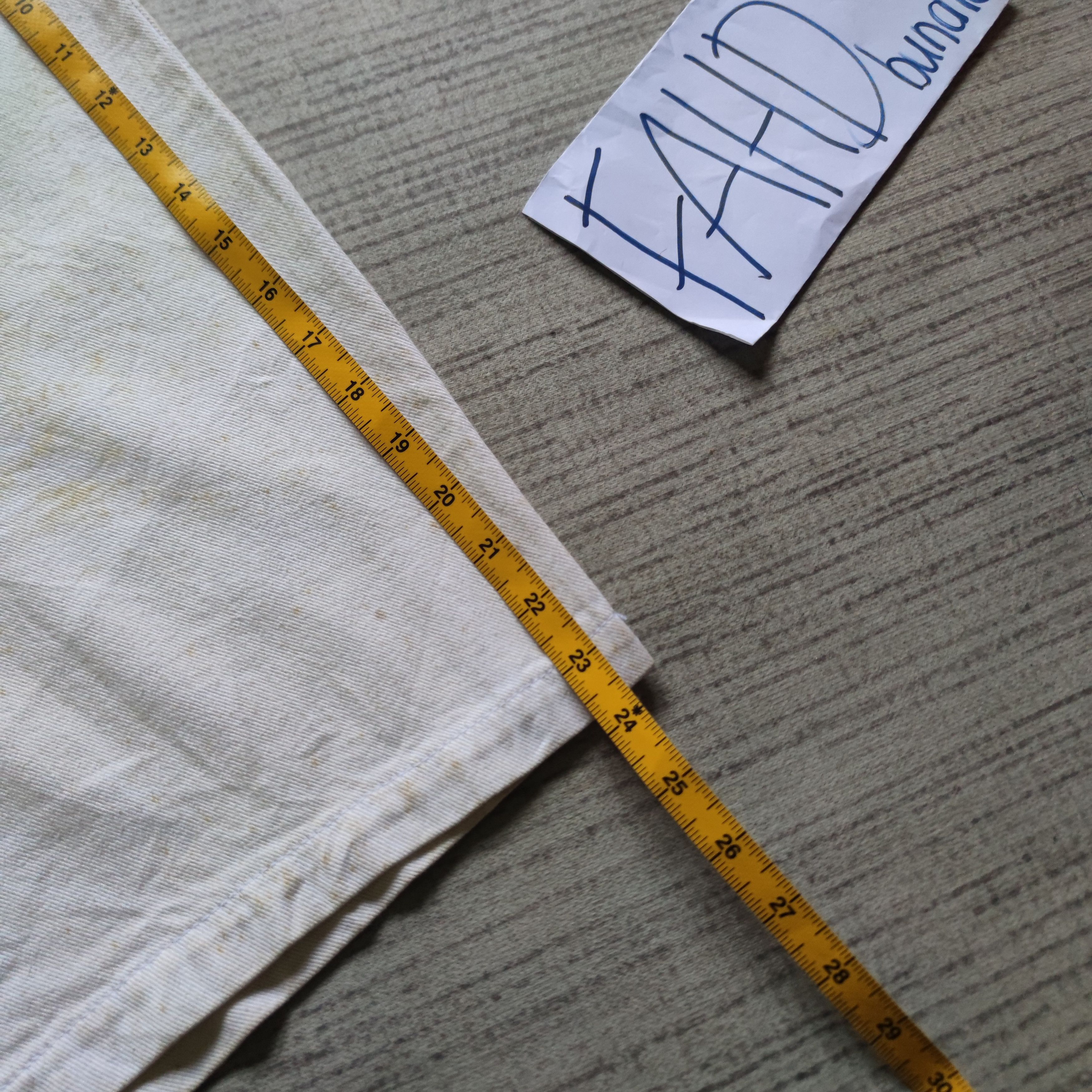 Vintage BRONZE AGE Dirty Jorts Size US 32 / EU 48 - 16 Thumbnail