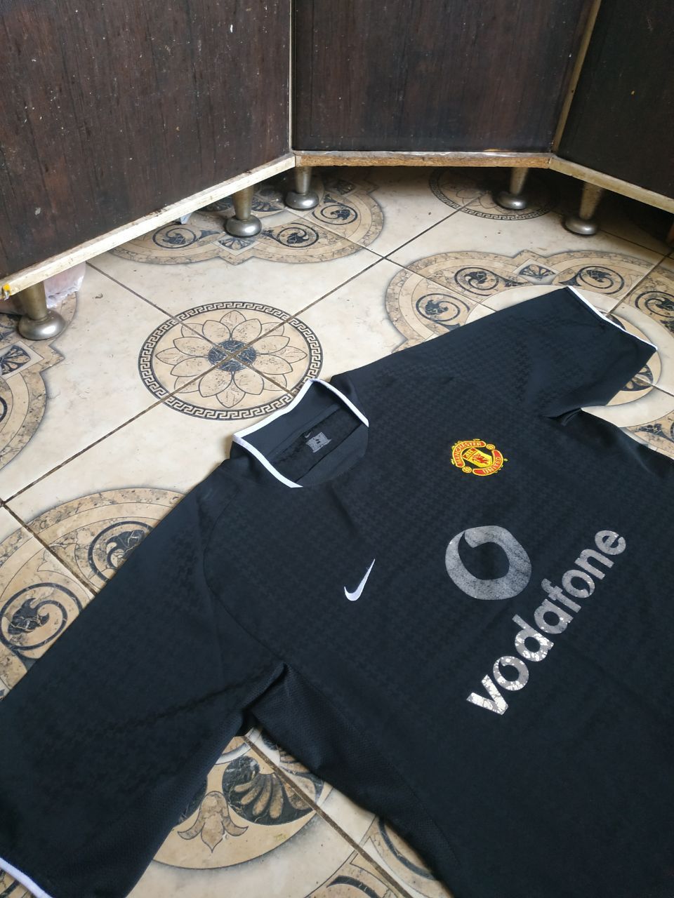 Nike Vintage 2003 Manchester United Nike Away Football Jersey L Size US L / EU 52-54 / 3 - 12 Thumbnail