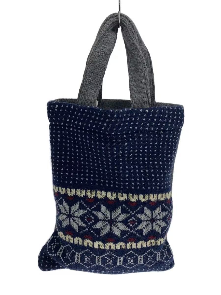 Comme des Garcons SHIRT Nordic Knit Tote Bag Size ONE SIZE - 1 Thumbnail