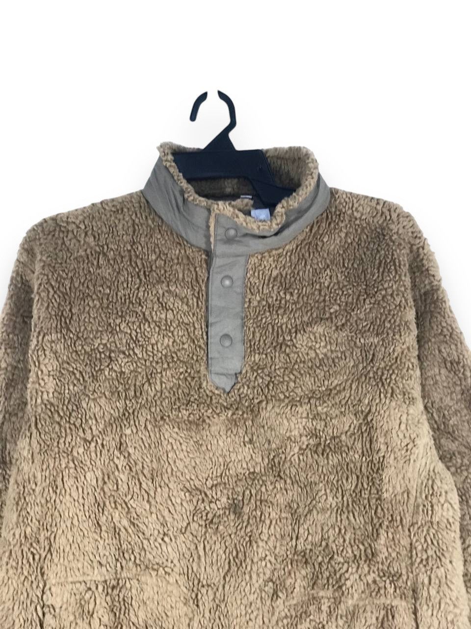 Japanese Brand × Uniqlo Uniqlo white mountaineering fleece sherpa Size US L / EU 52-54 / 3 - 2 Thumbnail