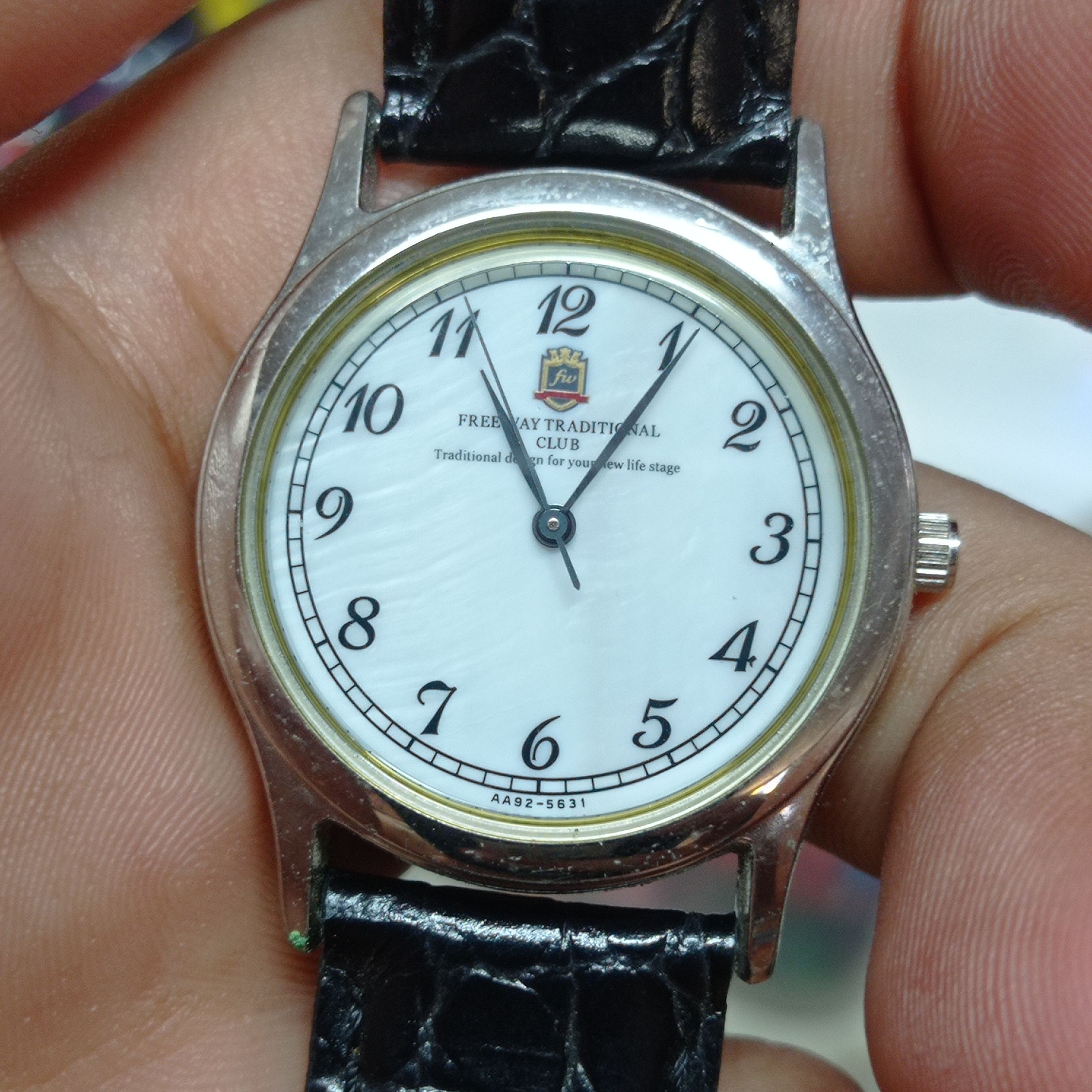 Japanese Brand × Vintage Vintage Watch (FREEWAY TRADITIONAL CLUB) Japan Watch Size ONE SIZE - 2 Thumbnail