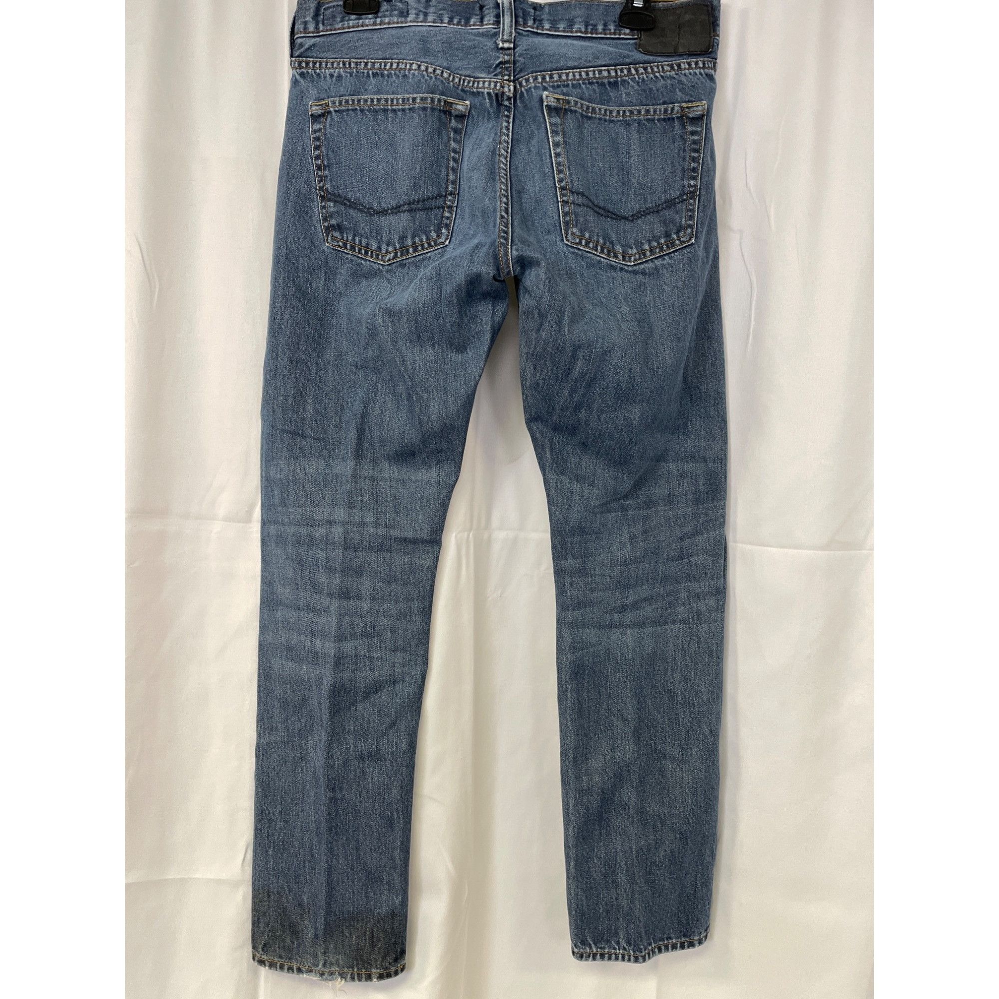 Other Bullhead Denim Co Mens Blue Skinny Jeans Size 32 x 30 SKU 66 Size US 32 / EU 48 - 2 Thumbnail