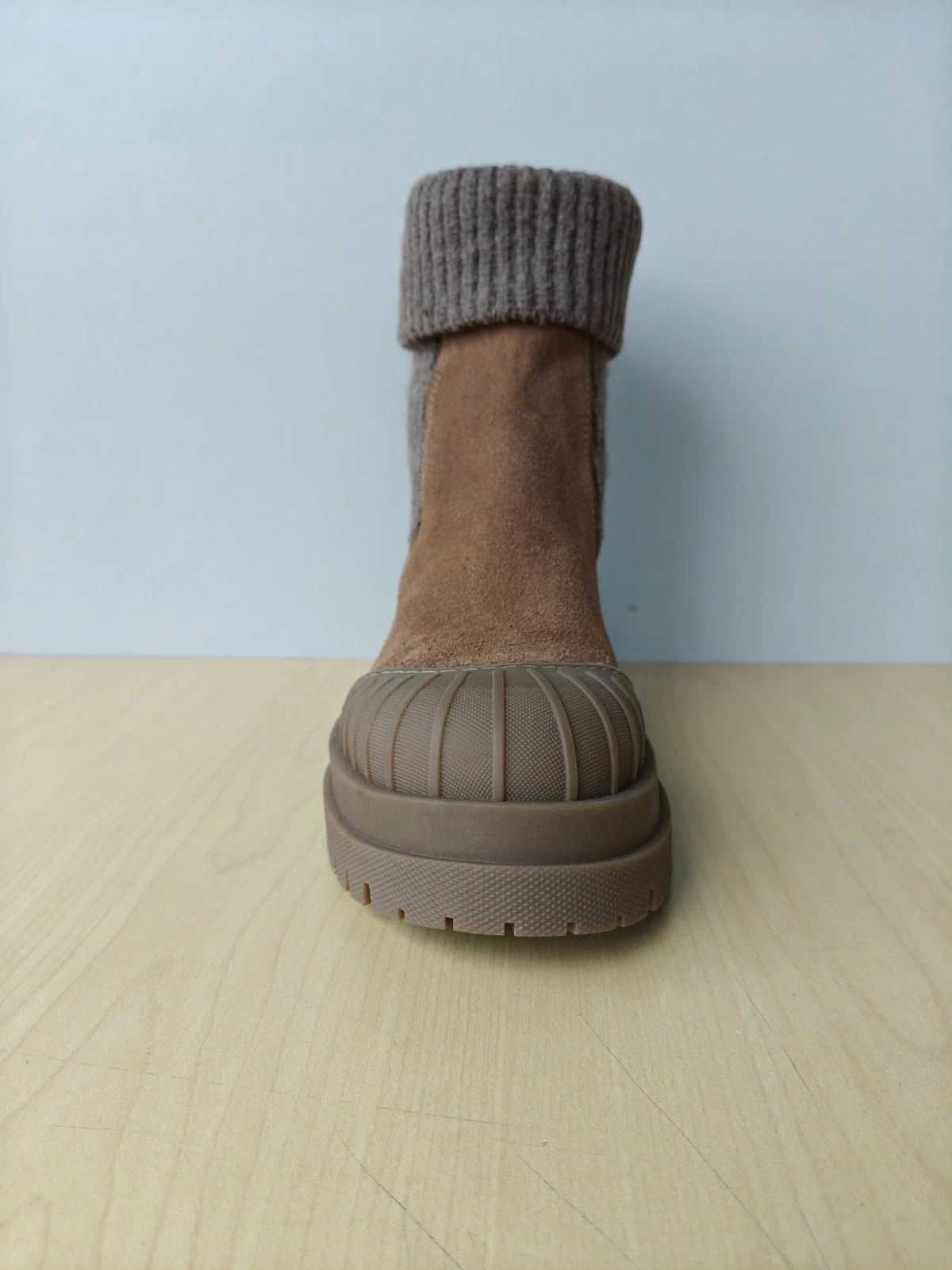 Sam Edelman Sam Edelman Steele Knit Chelsea Boot T / 0042 Size US 7 / IT 37 - 3 Thumbnail