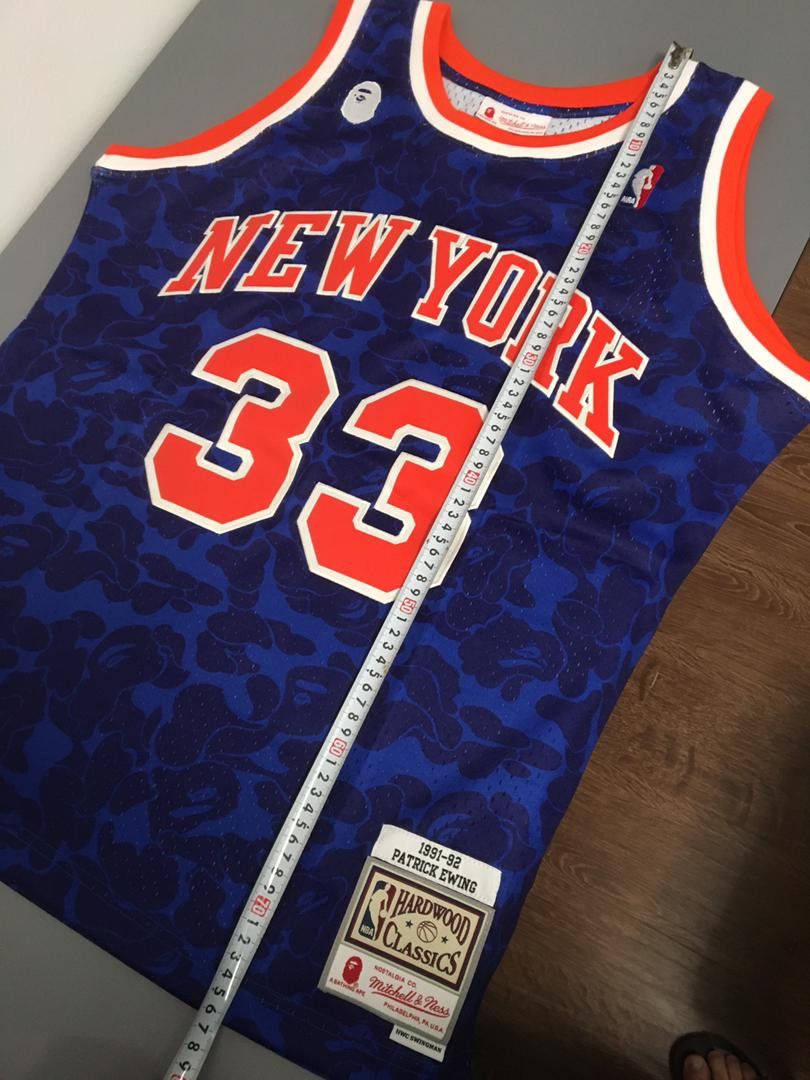 Bape × Mitchell & Ness Bape x Mitchell & Ness New York Knicks