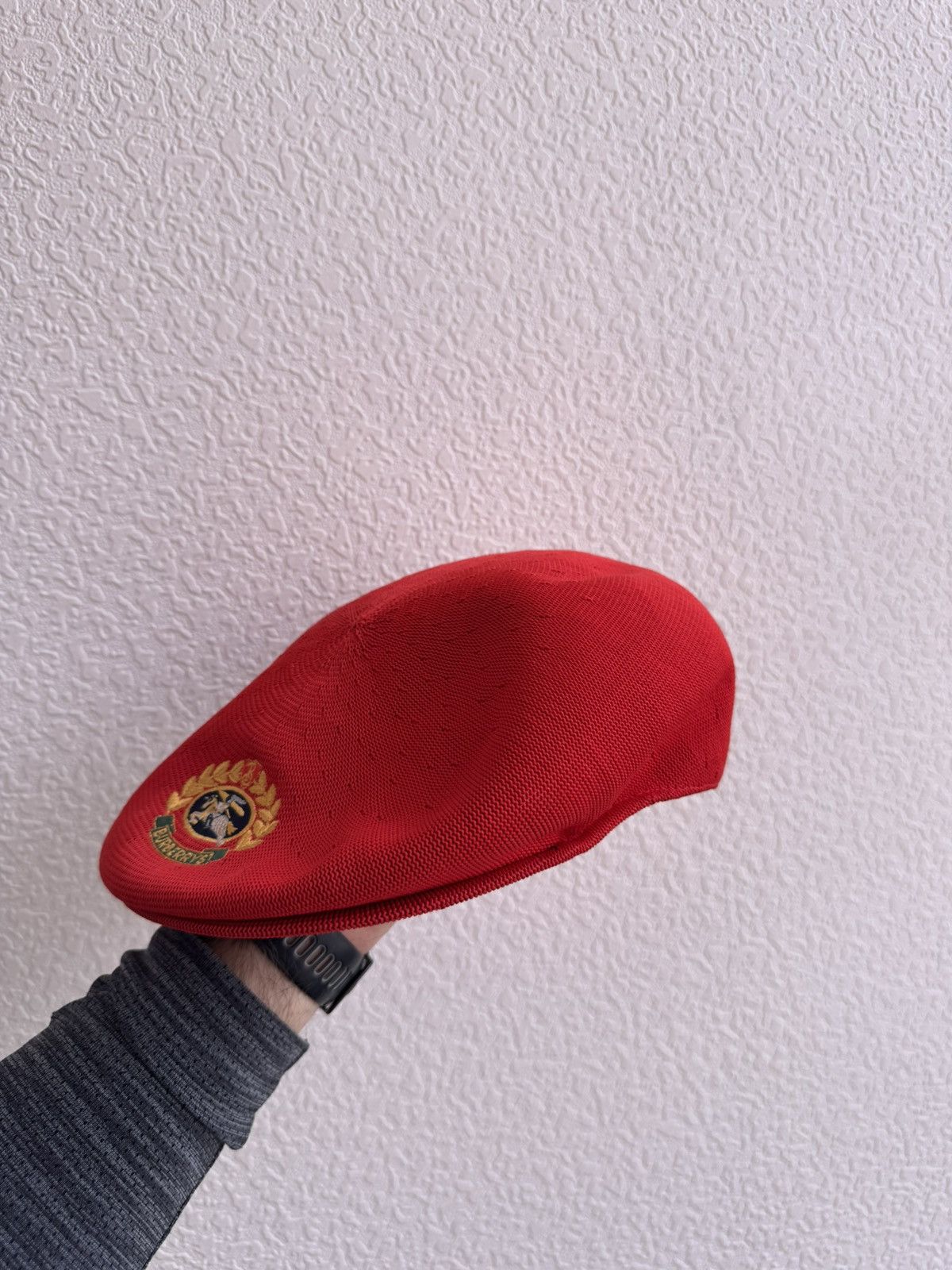 Burberry 2000s burberry baret hat Size ONE SIZE - 8 Thumbnail
