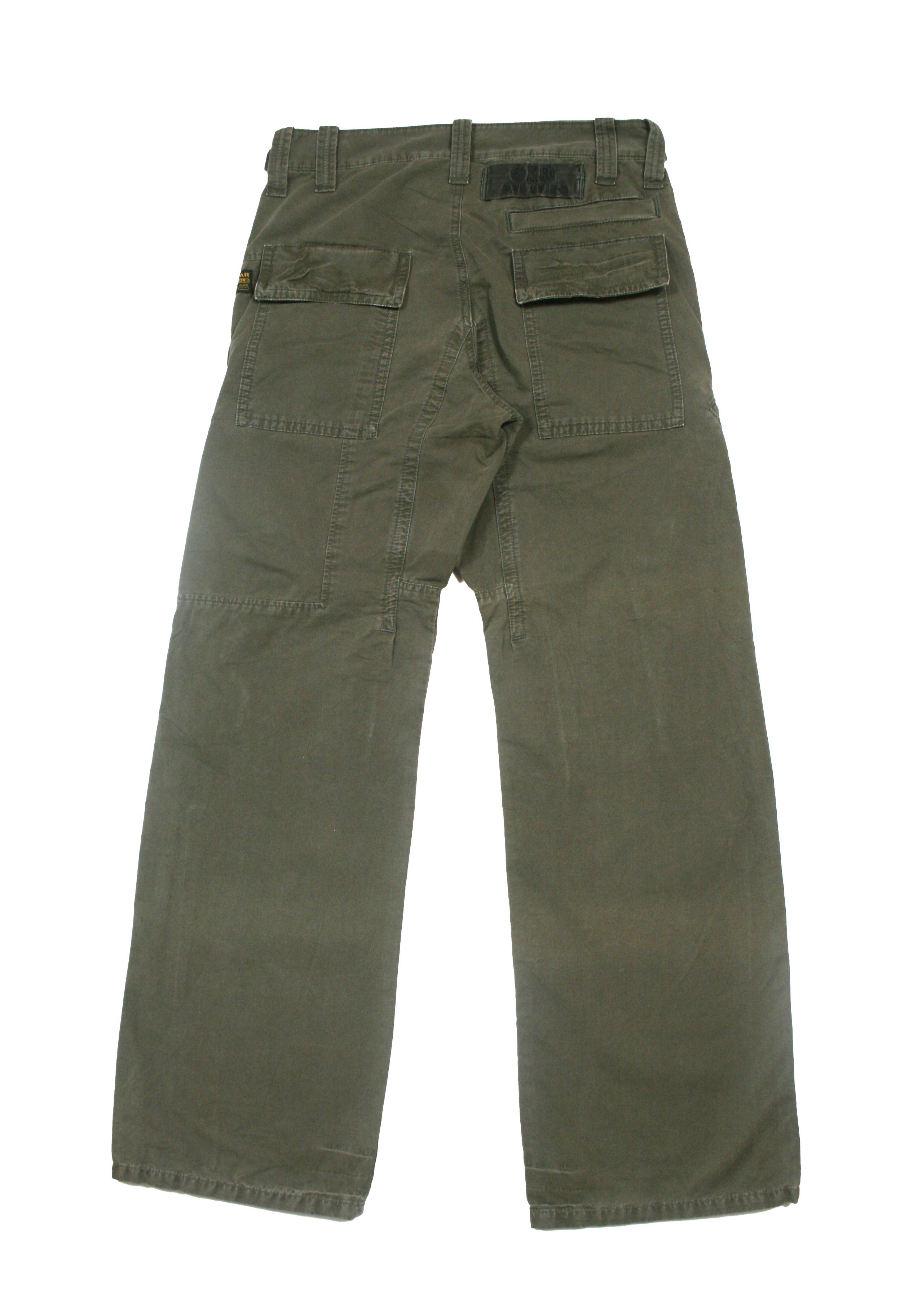 G-Star 00S Y2K Cargo Zip Pockets Pants Vintage Size US 29 - 2 Thumbnail