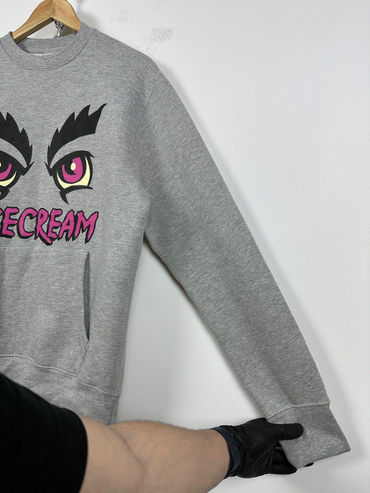 Icecream Ice Cream By Billionaire Boys Club Grey Sweatshirt Size US M / EU 48-50 / 2 - 9 Thumbnail