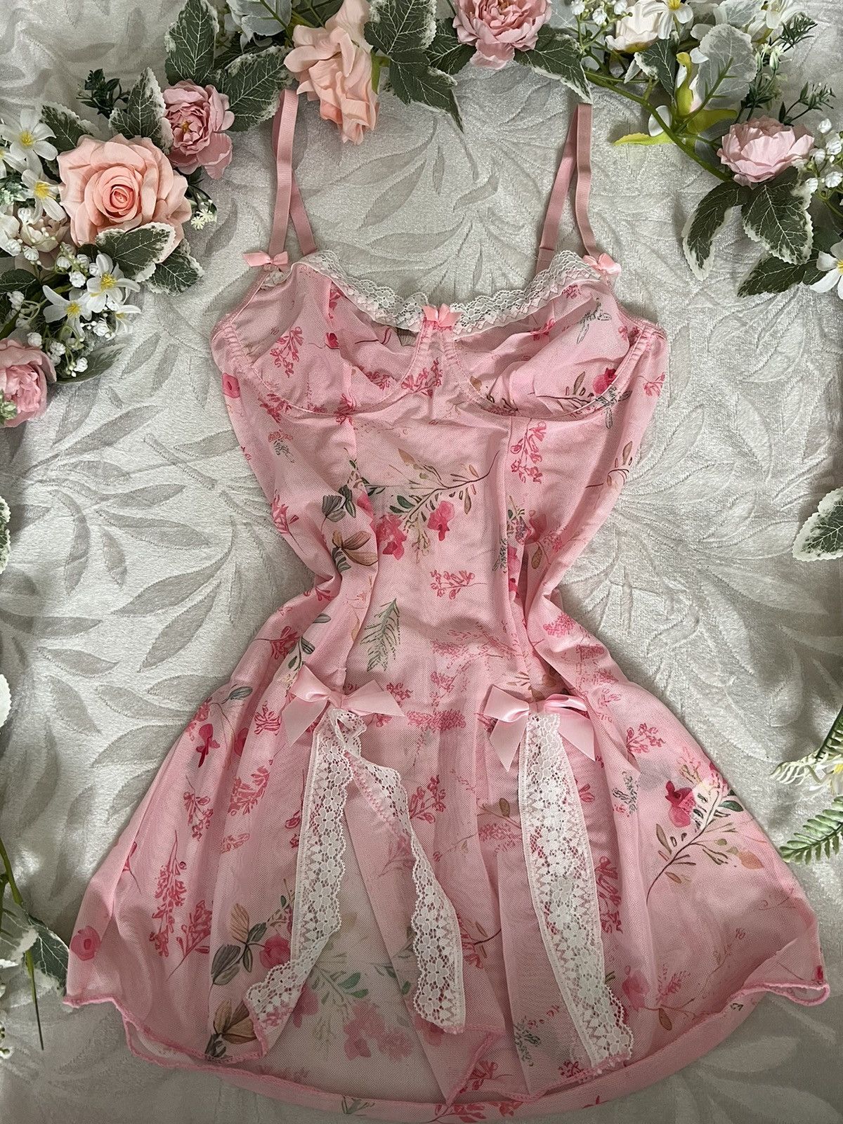 Vintage Y2k Nachthemd Pintereststyle Size 25" / US 0 / IT 36 - 1 Preview