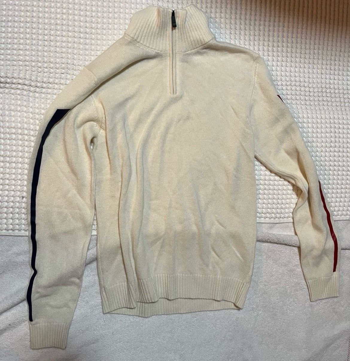 Other ROSSIGNOL SIGNATURE SLEEVE KNIT white Size US L / EU 52-54 / 3 - 3 Thumbnail