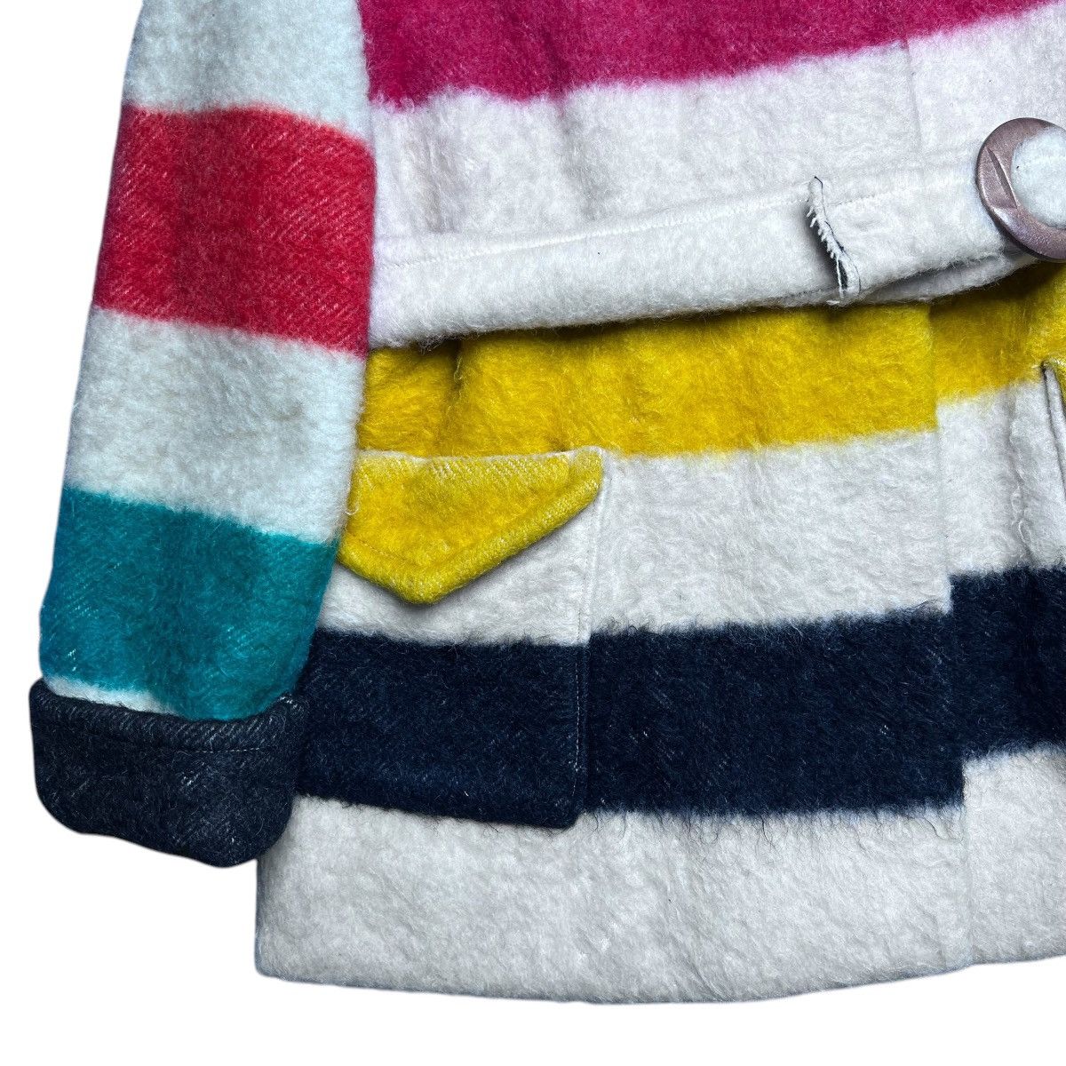 Hudsons Bay × Vintage Hudson Bay Company 4 Point Blankets Wool Belt Women’s Jacket Size S / US 4 / IT 40 - 14 Thumbnail