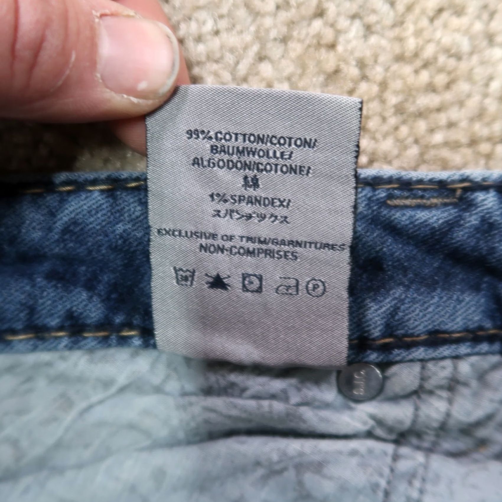 Silver Jeans Co. Silver Jeans Tuesday Jeans Women's 29x31 Blue Denim Bootcut Stretch Slim 5-Pocket Regular Cotton Blend Denim Blue Jeans Mens? Size 29" - 5 Thumbnail