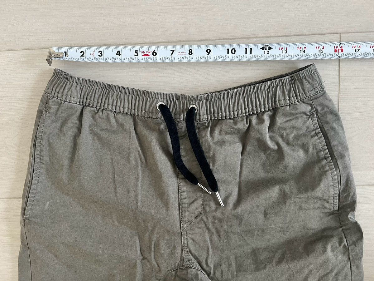 Zanerobe Zanerobe Sureshot Mid Rise Lite Jogger dark moss Green sz 34 Size US 34 / EU 50 - 3 Thumbnail