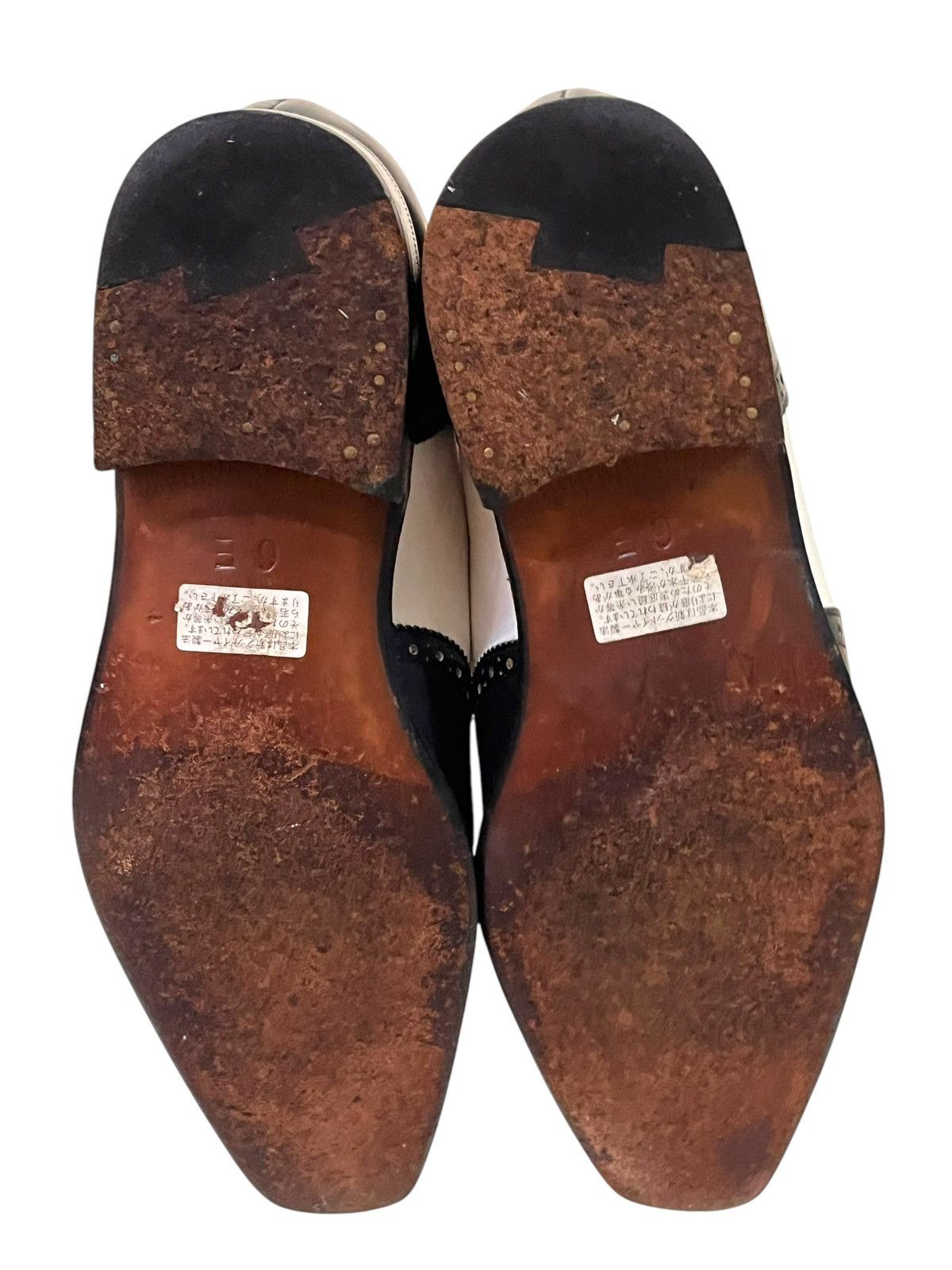 Aquascutum Aquascutum Leather Shoes Ska Style Size US 6 / EU 39 - 11 Thumbnail