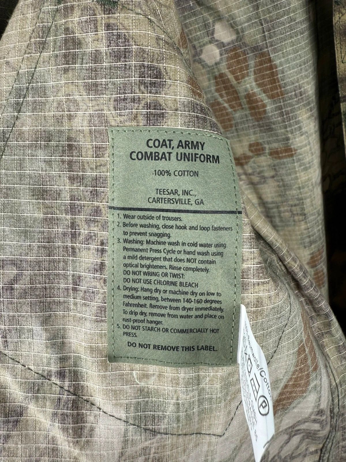 Other Teesar Inc Camouflage Jacket Kryptek size M Size US M / EU 48-50 / 2 - 14 Thumbnail