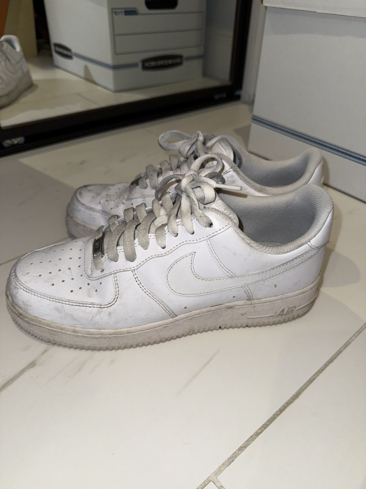Nike Beat Air Force 1 Size US 9.5 / EU 42-43 - 12 Thumbnail