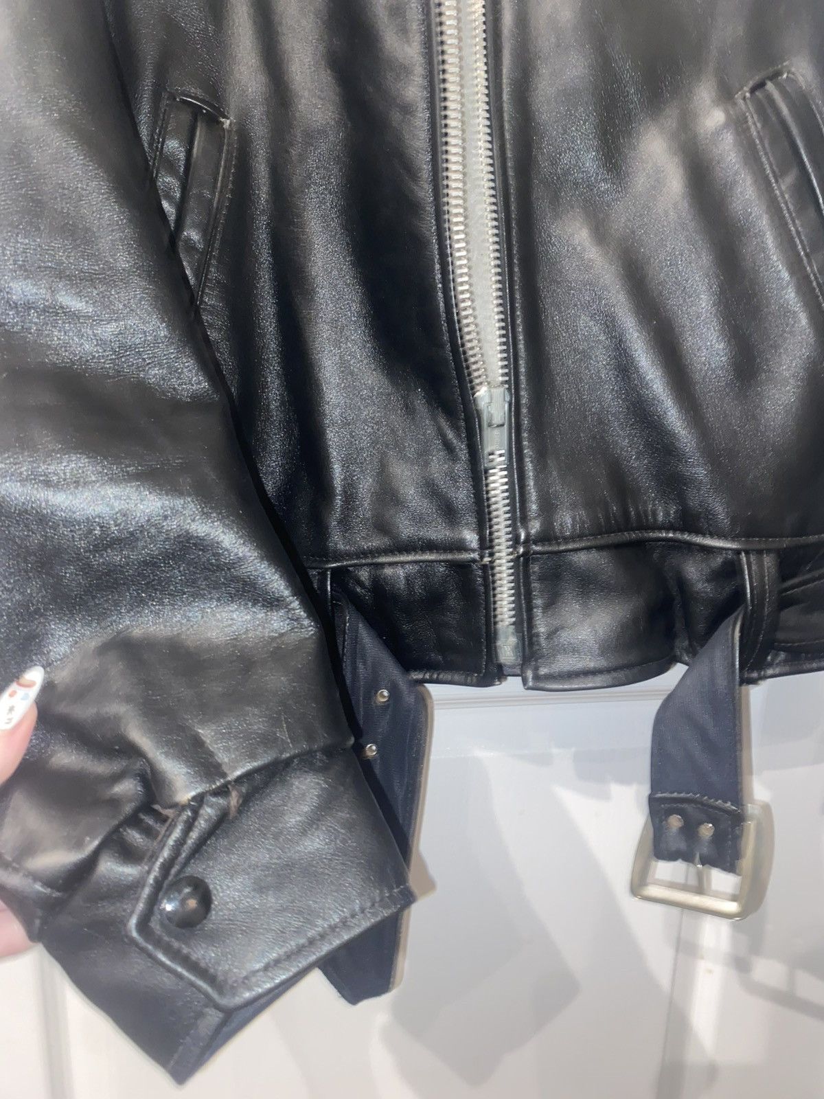 Vintage Leather Jacket Brimaco Size US M / EU 48-50 / 2 - 3 Thumbnail