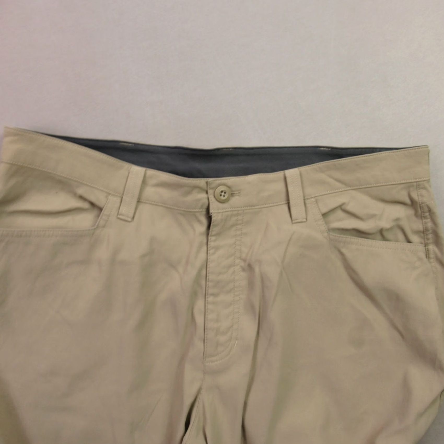 Eddie Bauer Eddie Bauer Pants Mens 36X30 Chino Outdoors Pockets Beige Golf Casual Size US 36 / EU 52 - 2 Thumbnail