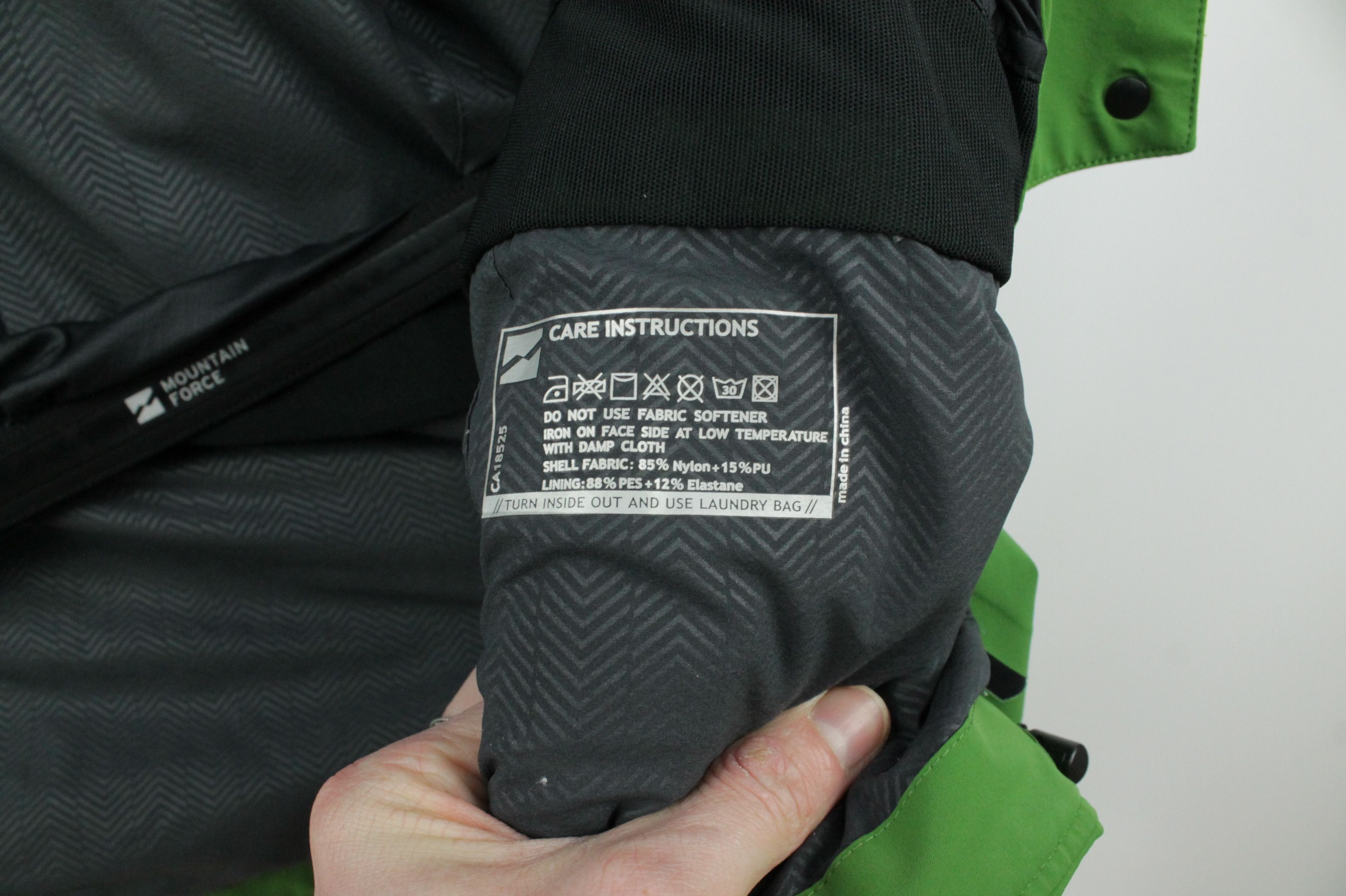 Mountain Hardwear Mountain Force Insulated Stretch Ski Green Jacket Men's Size US M / EU 48-50 / 2 - 10 Thumbnail