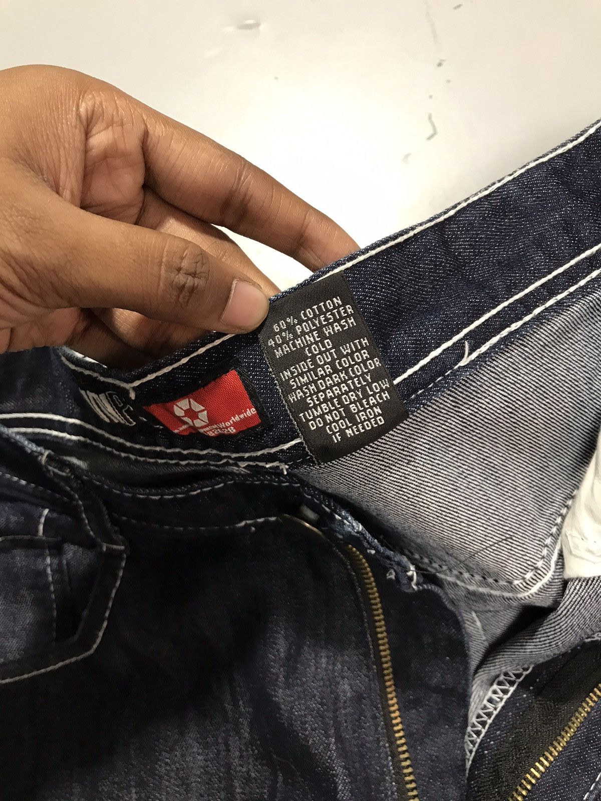 Southpole Vintage southpole denim jort Size US 34 / EU 50 - 6 Thumbnail