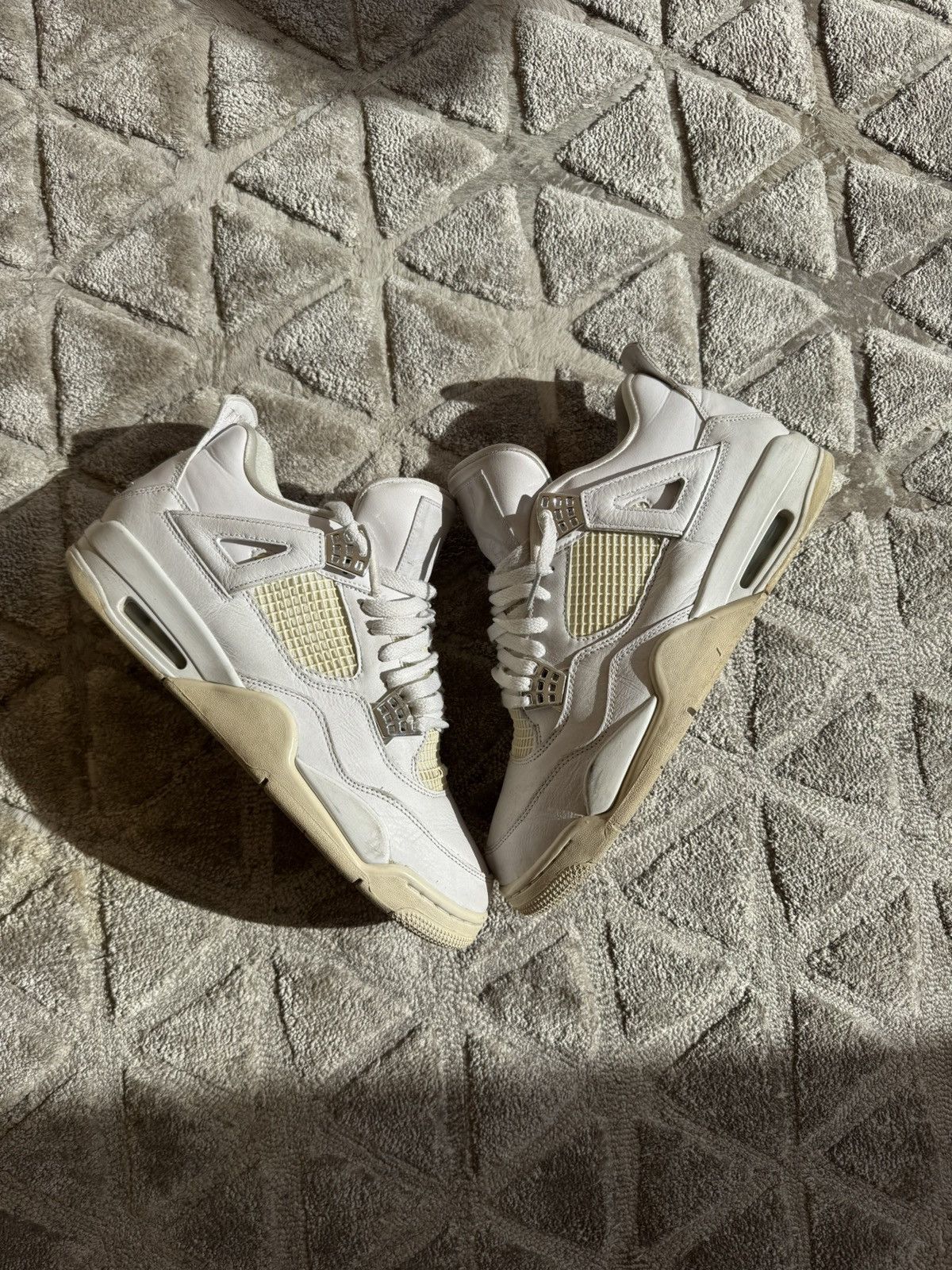 Jordan Brand Jordan 4 Pure Money 2017 Size US 11.5 / EU 44-45 - 1 Thumbnail