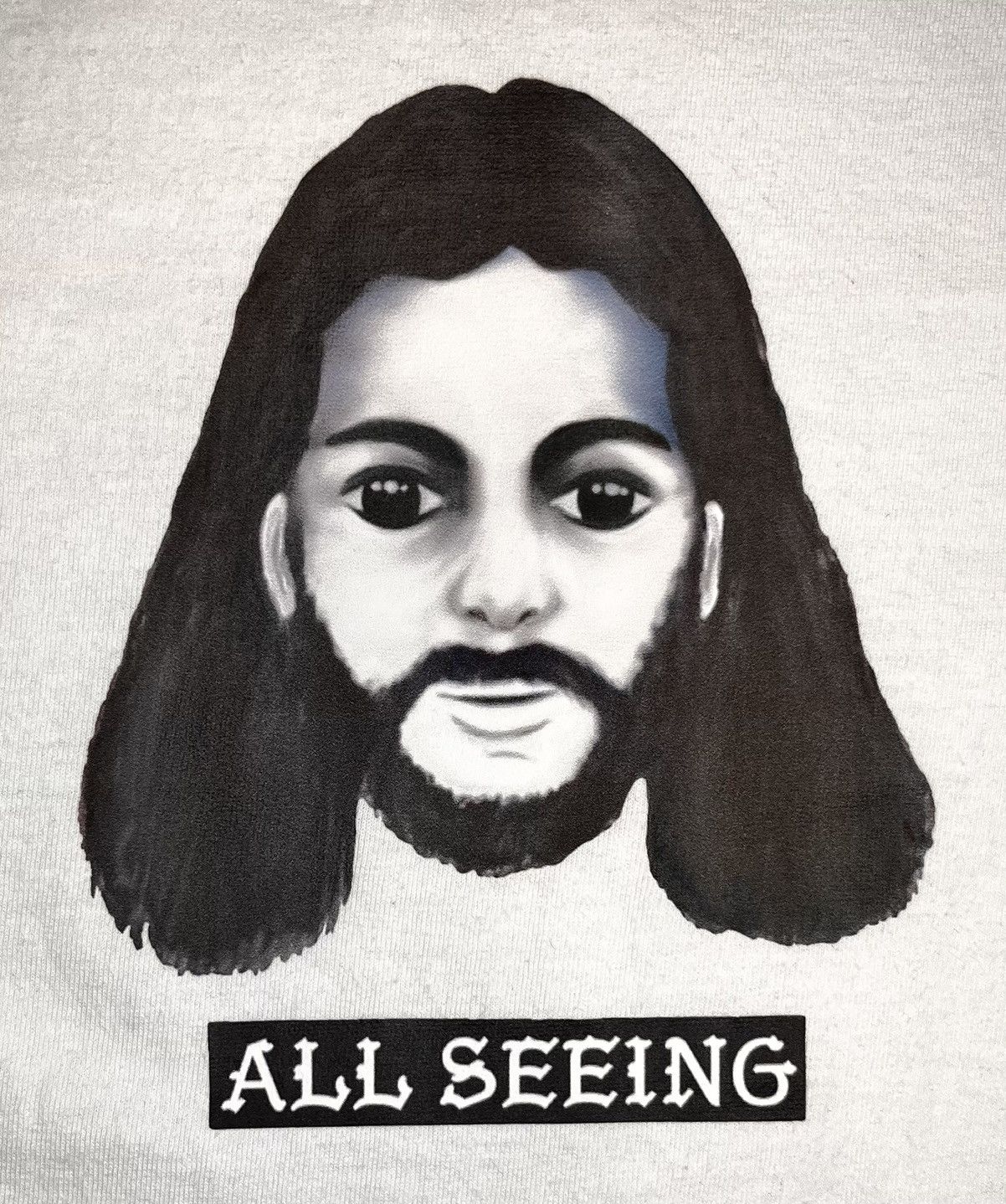 Other × Vintage JESUS Vintage Reverse Size US L / EU 52-54 / 3 - 1 Thumbnail