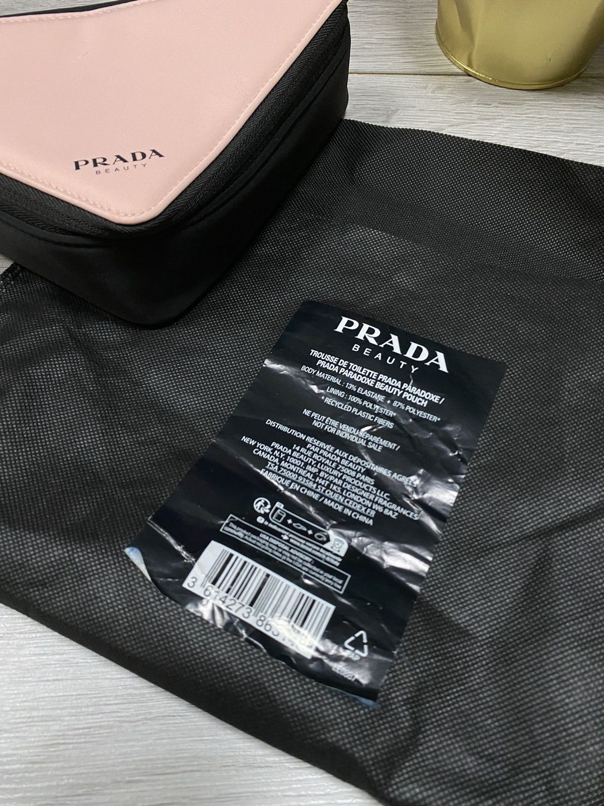 Prada Prada triangle bag Beauty NEW with dust bag Size ONE SIZE - 2 Thumbnail