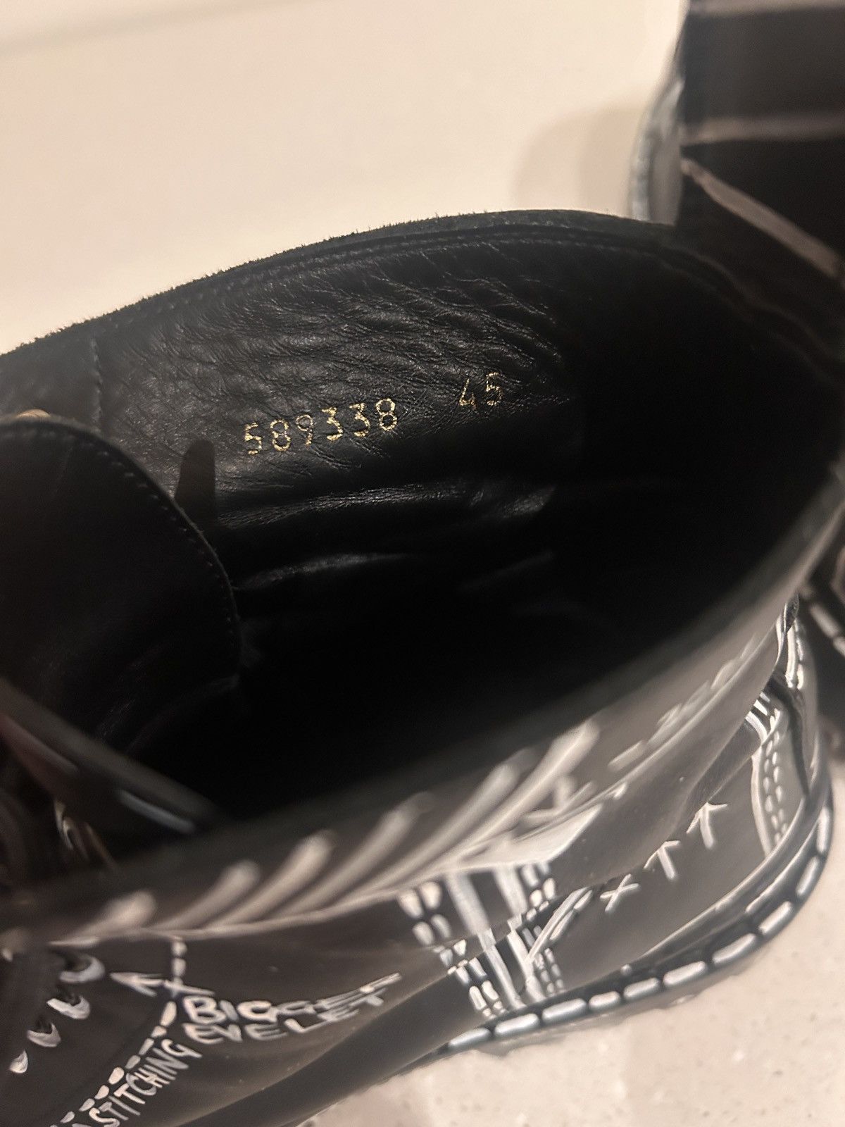 Balenciaga Balenciaga blueprint strikes Size US 11.5 / EU 44-45 - 4 Thumbnail