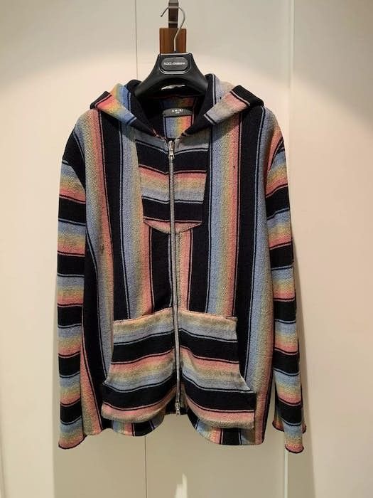 Amiri Amiri Baja Zip-Up Hoodie Size US L / EU 52-54 / 3 - 3 Thumbnail