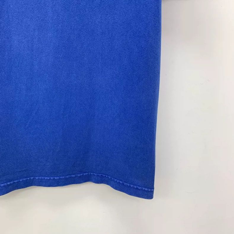 Louis Vuitton Louis Vuitton Dark Blue Back Instruction Cotton Crew Neck Size US M / EU 48-50 / 2 - 4 Thumbnail